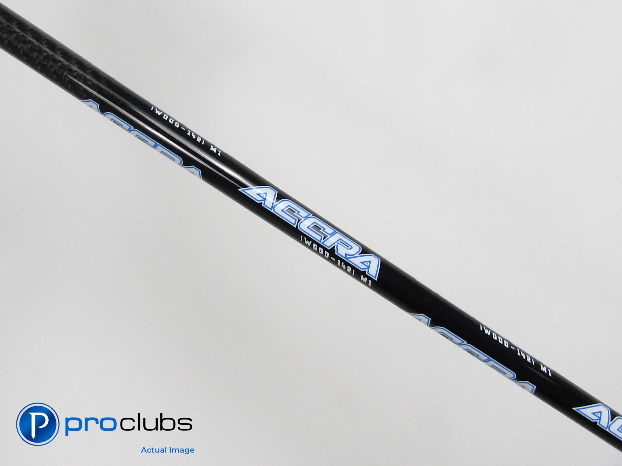 ACCRA iWood 142i M1 Flex (Light Flex) Fairway Shaft w/ Cobra Tip #408250