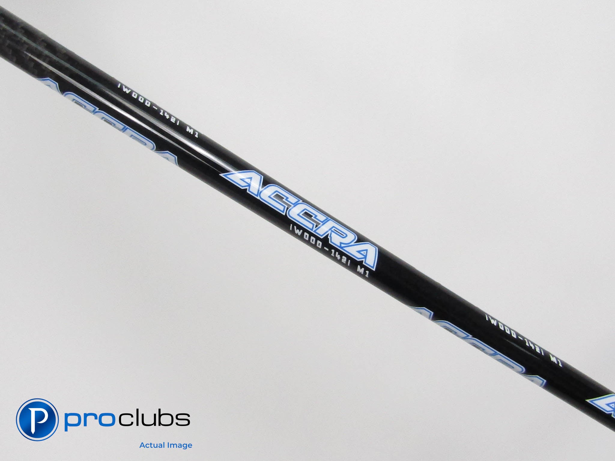 ACCRA iWood 142i M1 (Light Flex) 42.5" Fairway Shaft w/ TaylorMade Tip #409262