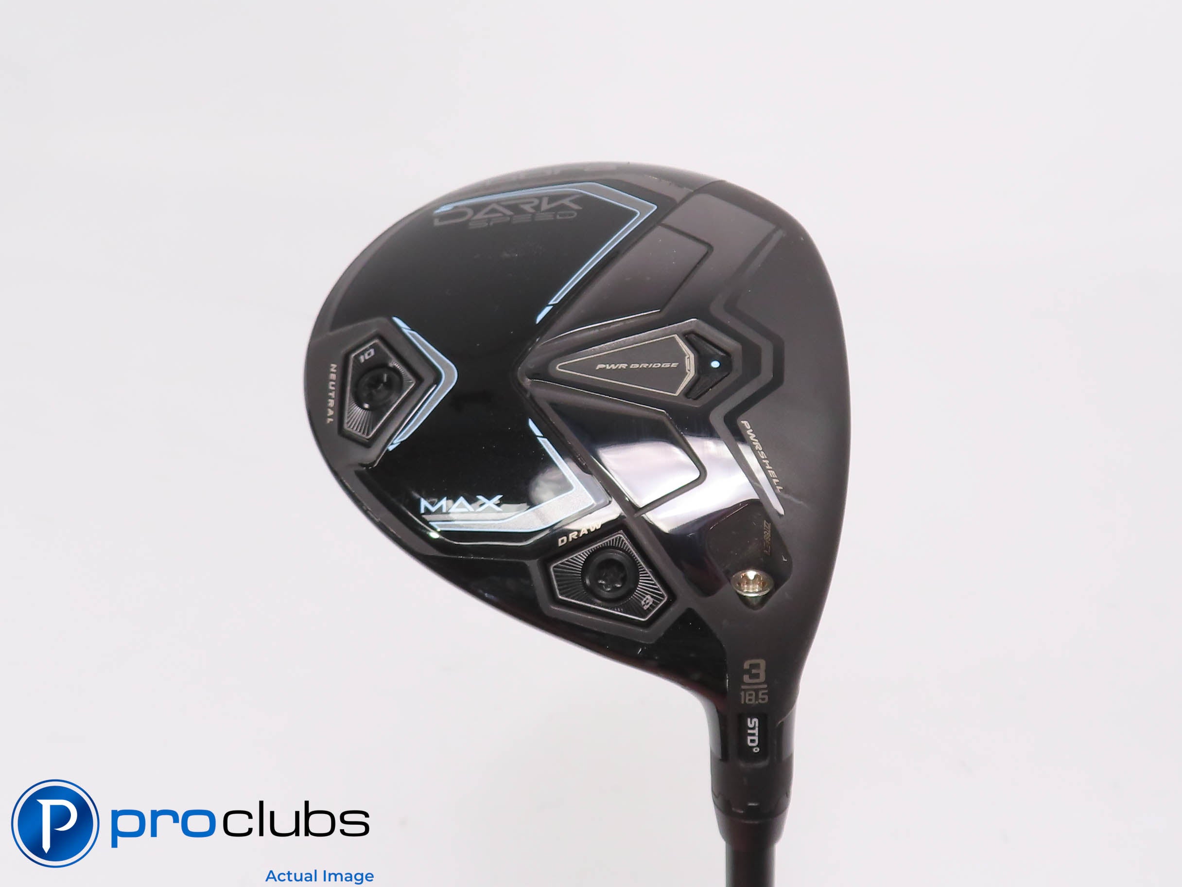 Cobra Ladies DARKSPEED MAX 18.5* 3 Wood - Helium 4F1 Ladies Flex - 476360
