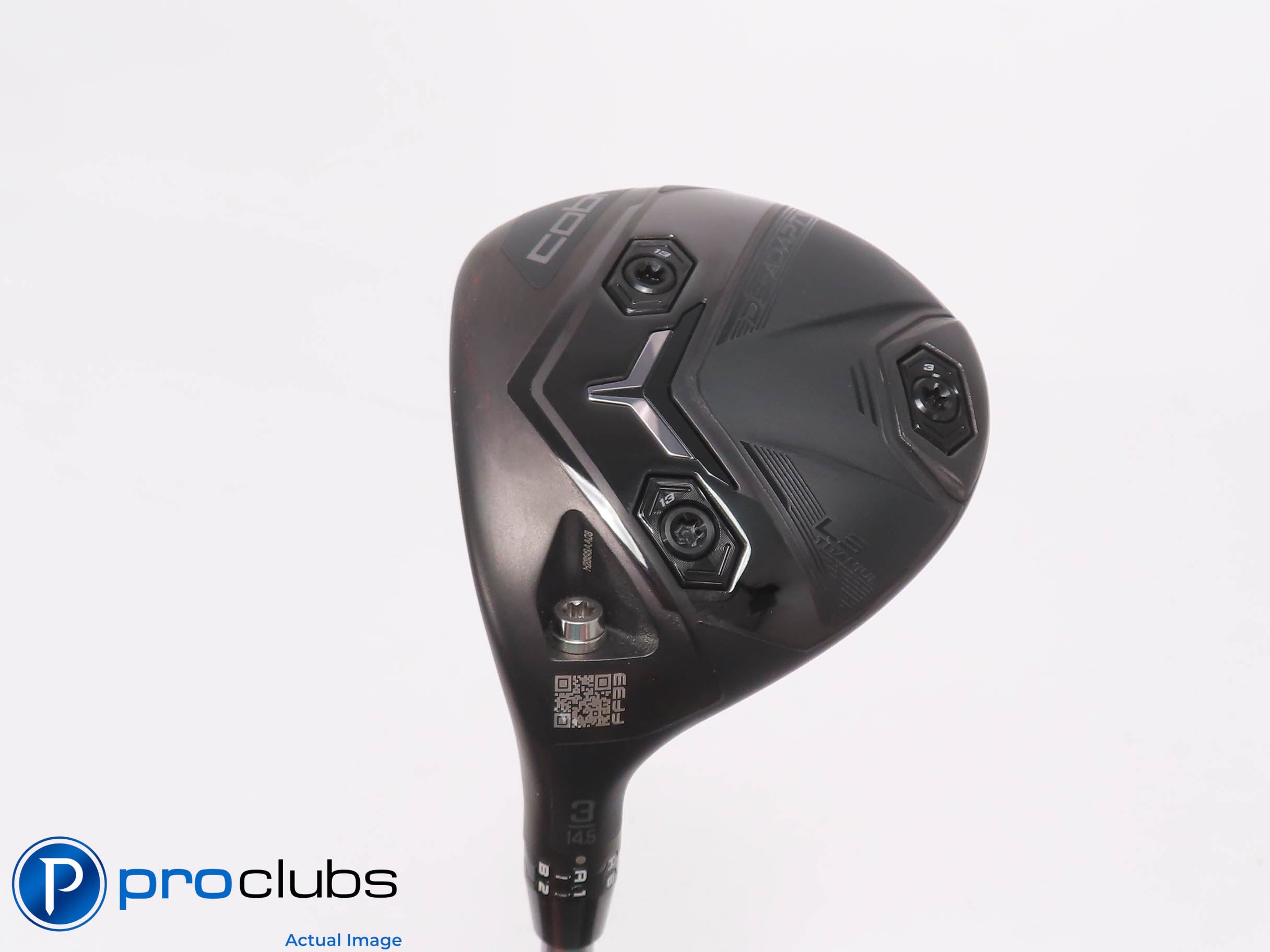 Left Handed Cobra DS-Adapt LS Titanium 14.5* 3 Wood - Fujikura Pro X-Flex 476397