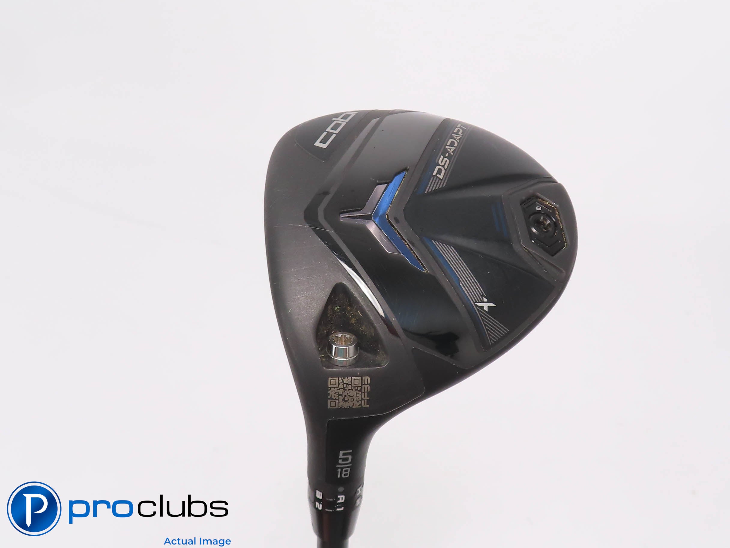 Left Handed Cobra DS-Adapt X 18* 5 Wood - UST Helium 4F1 Ladies Flex - 476362