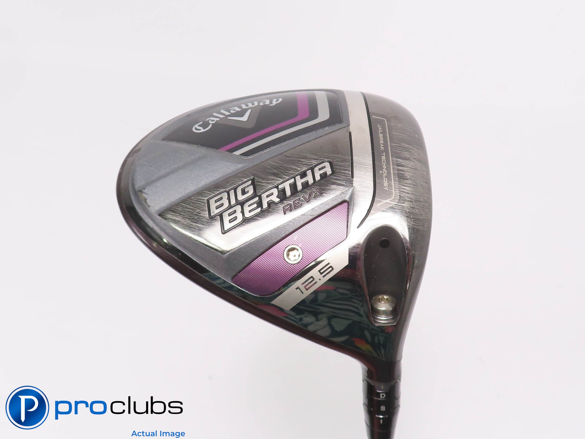 Ladies Callaway Big Bertha REVA 12.5* Driver - Callaway RCH 40g Ladies - 476727