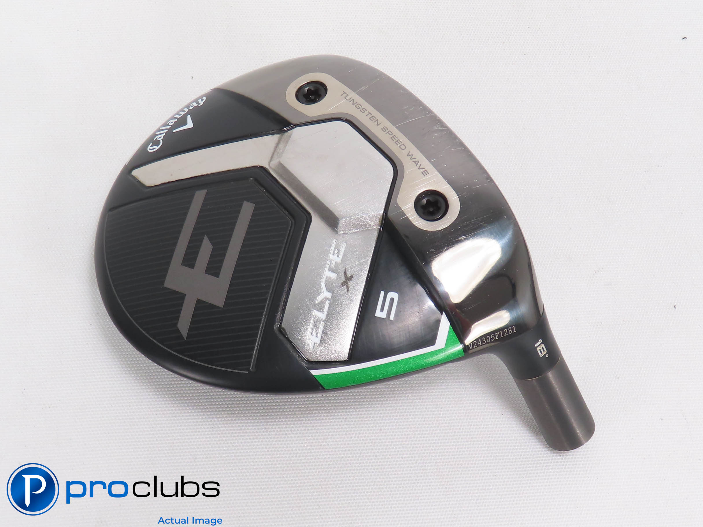 Callaway ELYTE X 18* 5 Wood - Head Only - 476779