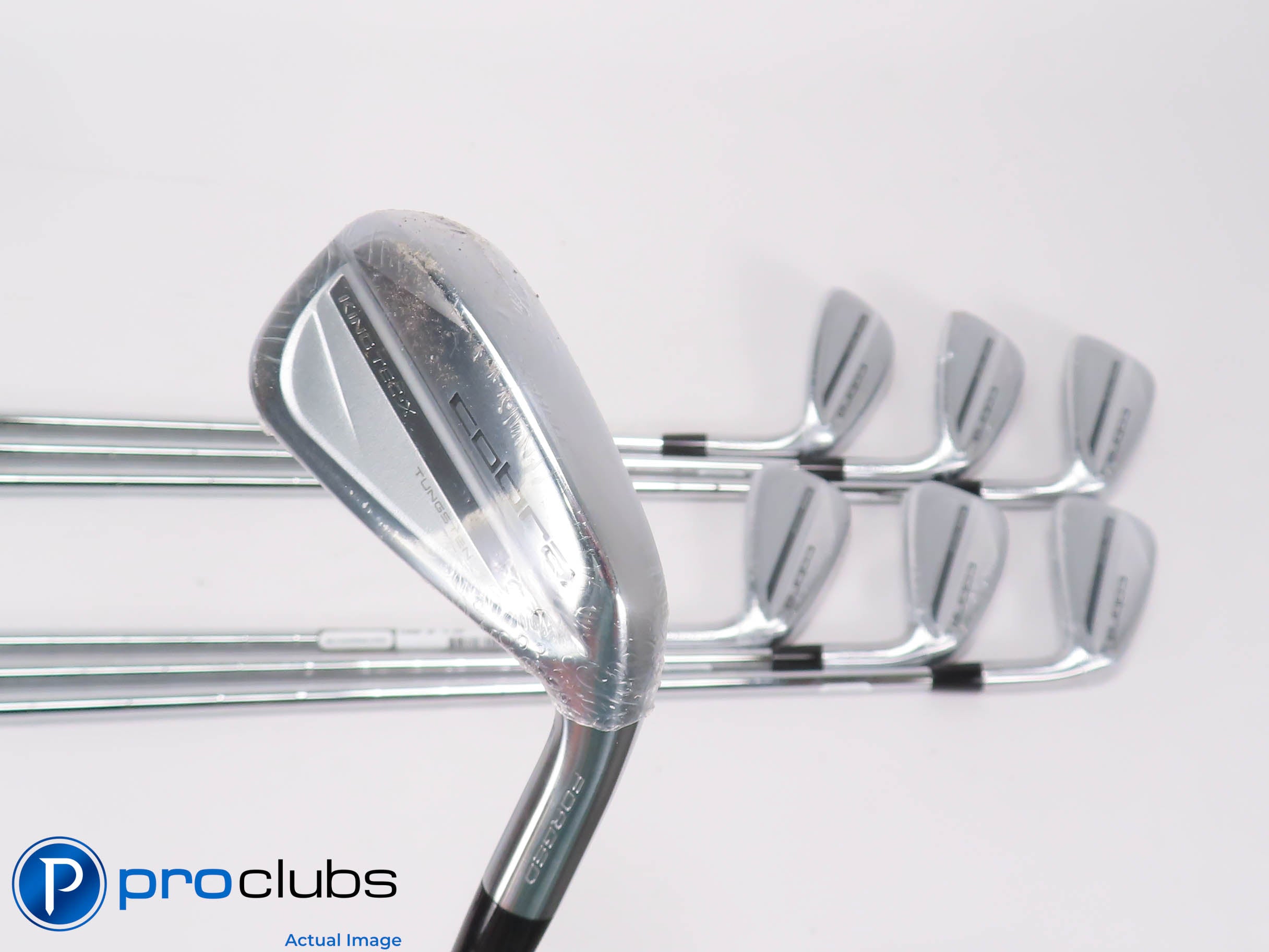 NEW Cobra '25 KING Tec-X 5-PW,GW IRON SET KBS Tour Lite Stiff Flex Steel 476522