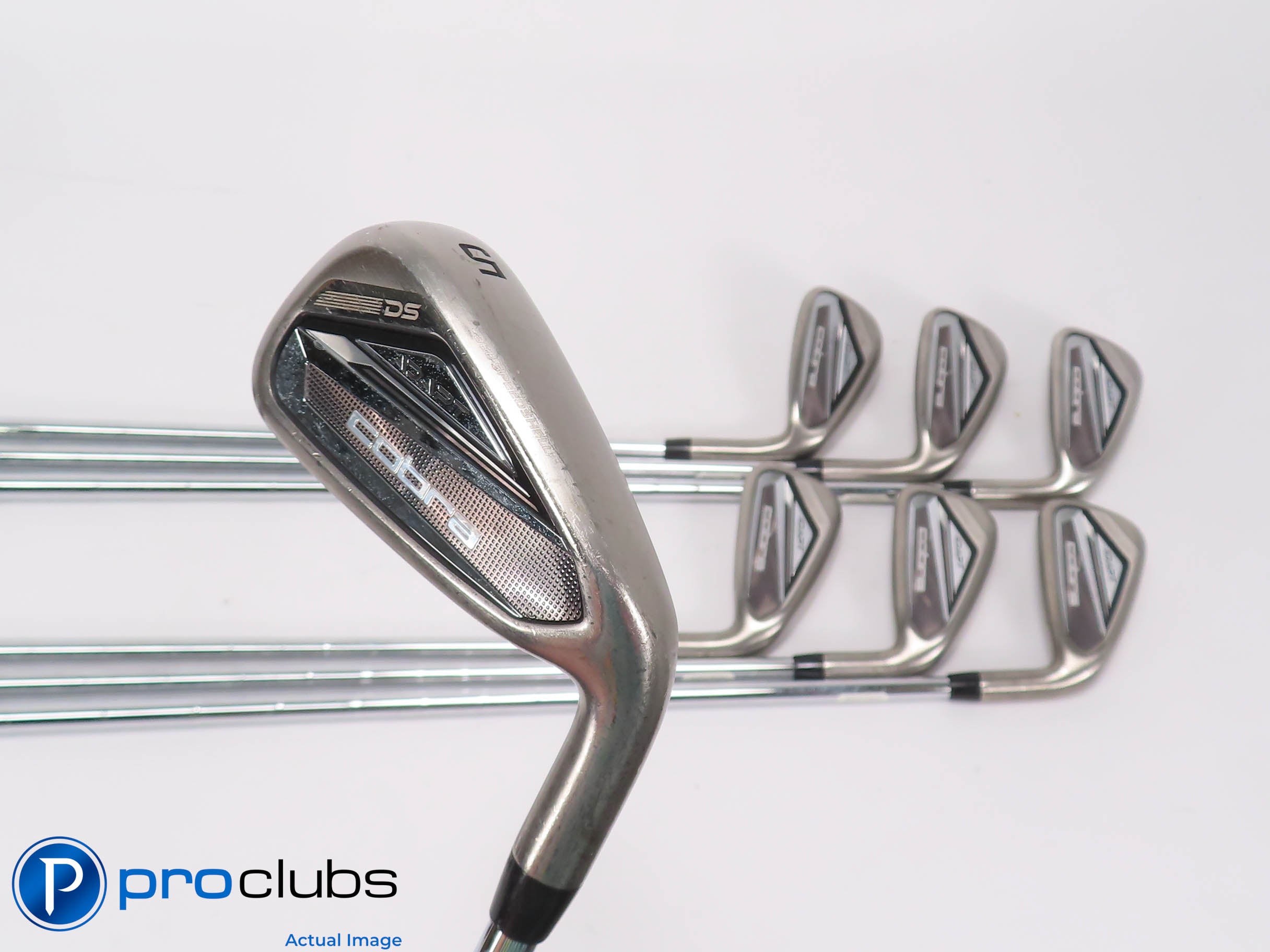 Nice Cobra DS-ADAPT 5-PW,GW IRON SET - KBS Tour Lite Stiff Flex Steel 476555