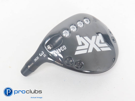 Left Handed PXG GEN2 0341X 15* 3 Wood - Head Only - w/Adapter - L/H - 388717