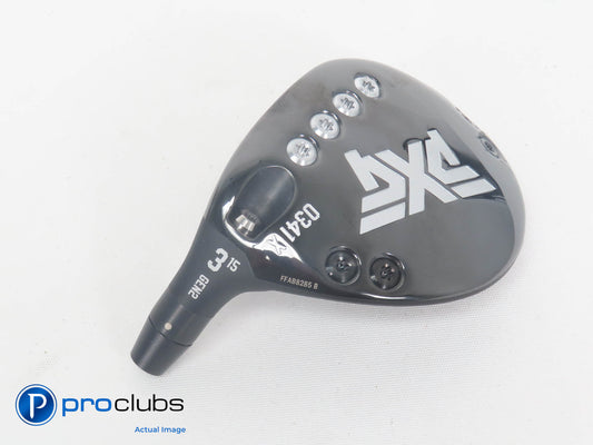 Left Handed PXG GEN2 0341X 15* 3 Wood - Head Only - w/Adapter - L/H - 388718