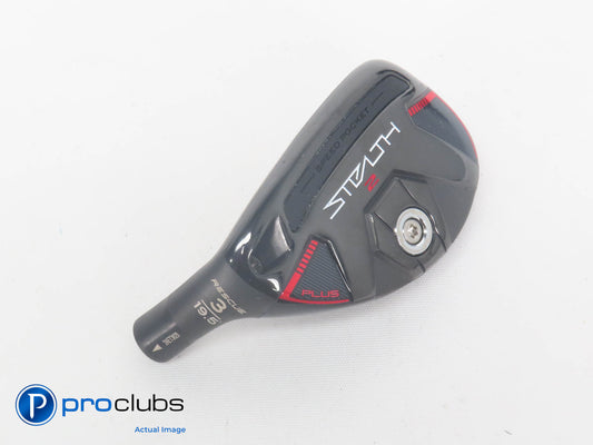 Left Handed TaylorMade Stealth 2 Plus+ 19.5* 3 Hybrid - Head Only - L/H - 385376