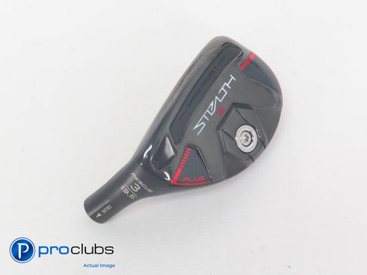 Left Handed TaylorMade Stealth 2 Plus+ 19.5* 3 Hybrid - Head Only - L/H - 386511