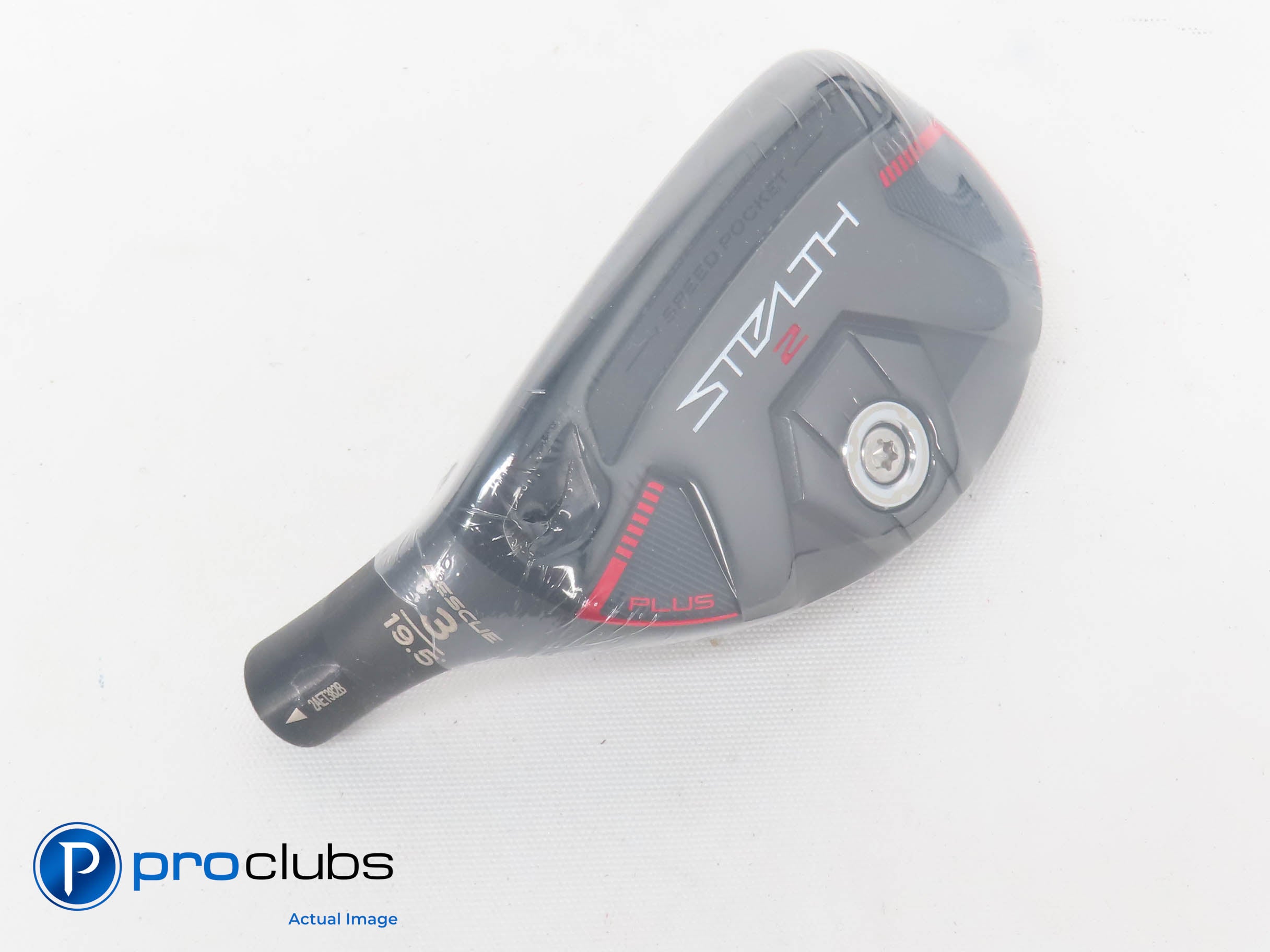 New! Left Handed TaylorMade Stealth 2 Plus+ 19.5* 3 Hybrid - Head Only - 386707