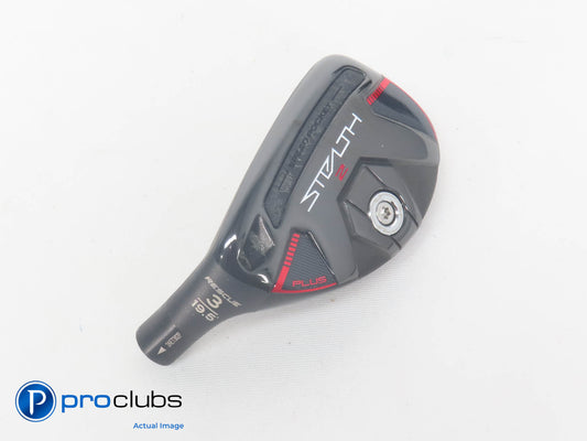 Left Handed TaylorMade Stealth 2 Plus+ 19.5* 3 Hybrid - Head Only - L/H - 387931