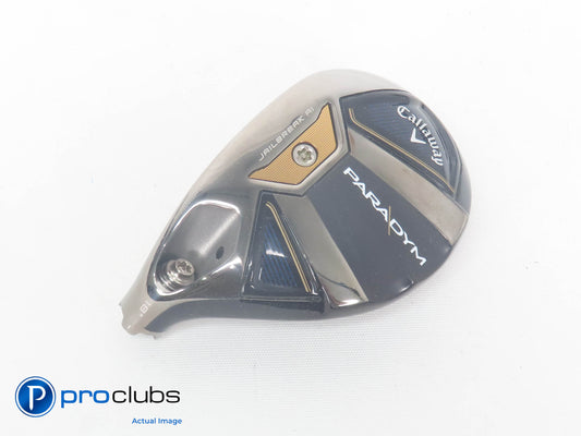 Left Handed Callaway Paradym 18* Hybrid - Head Only - L/H - 383792