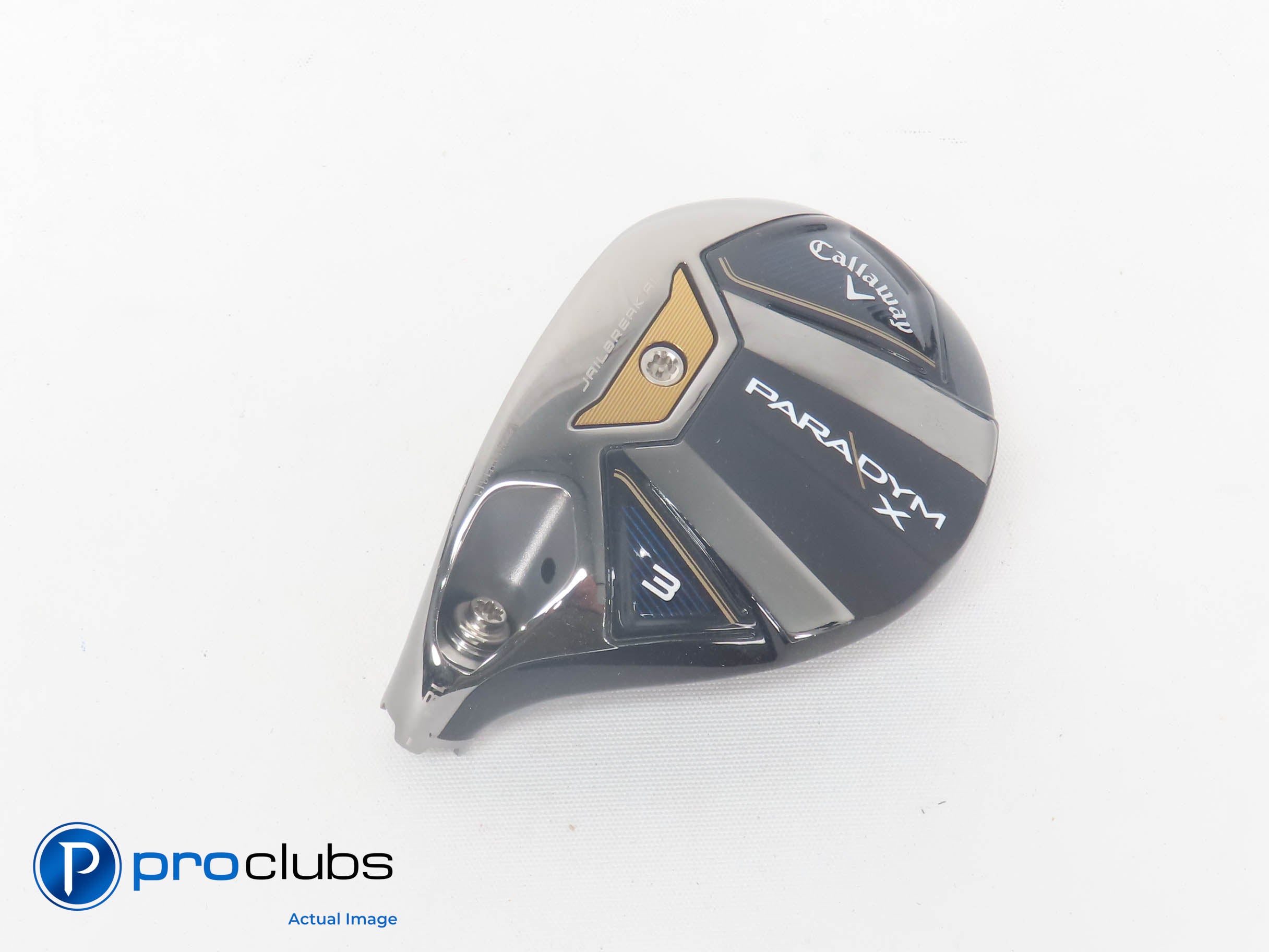 Left Handed Callaway Paradym X 18* 3 Hybrid - Head Only - L/H - 383782