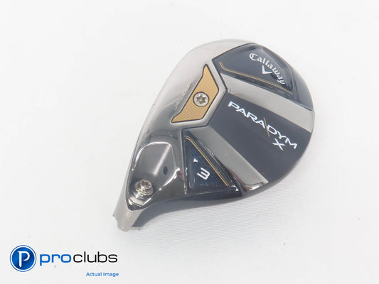 Left Handed Callaway Paradym X 18* 3 Hybrid - Head Only - L/H - 387885