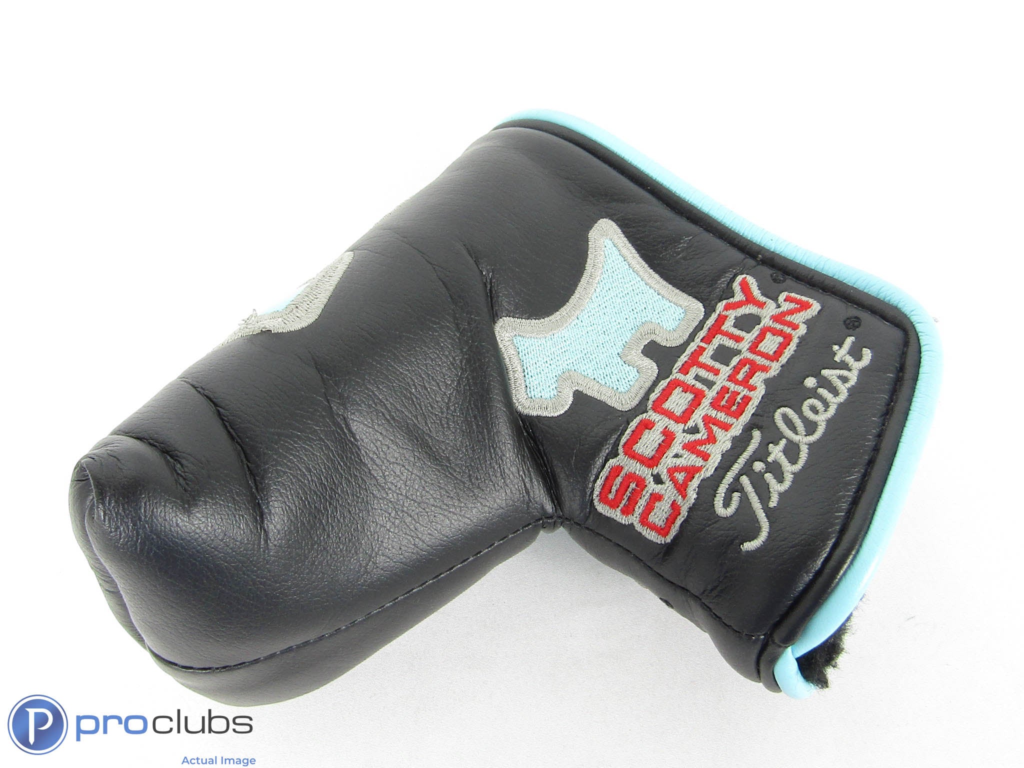 Circle T! Scotty Cameron Blue Scotty Dog Mid-Mallet Headcover-435364