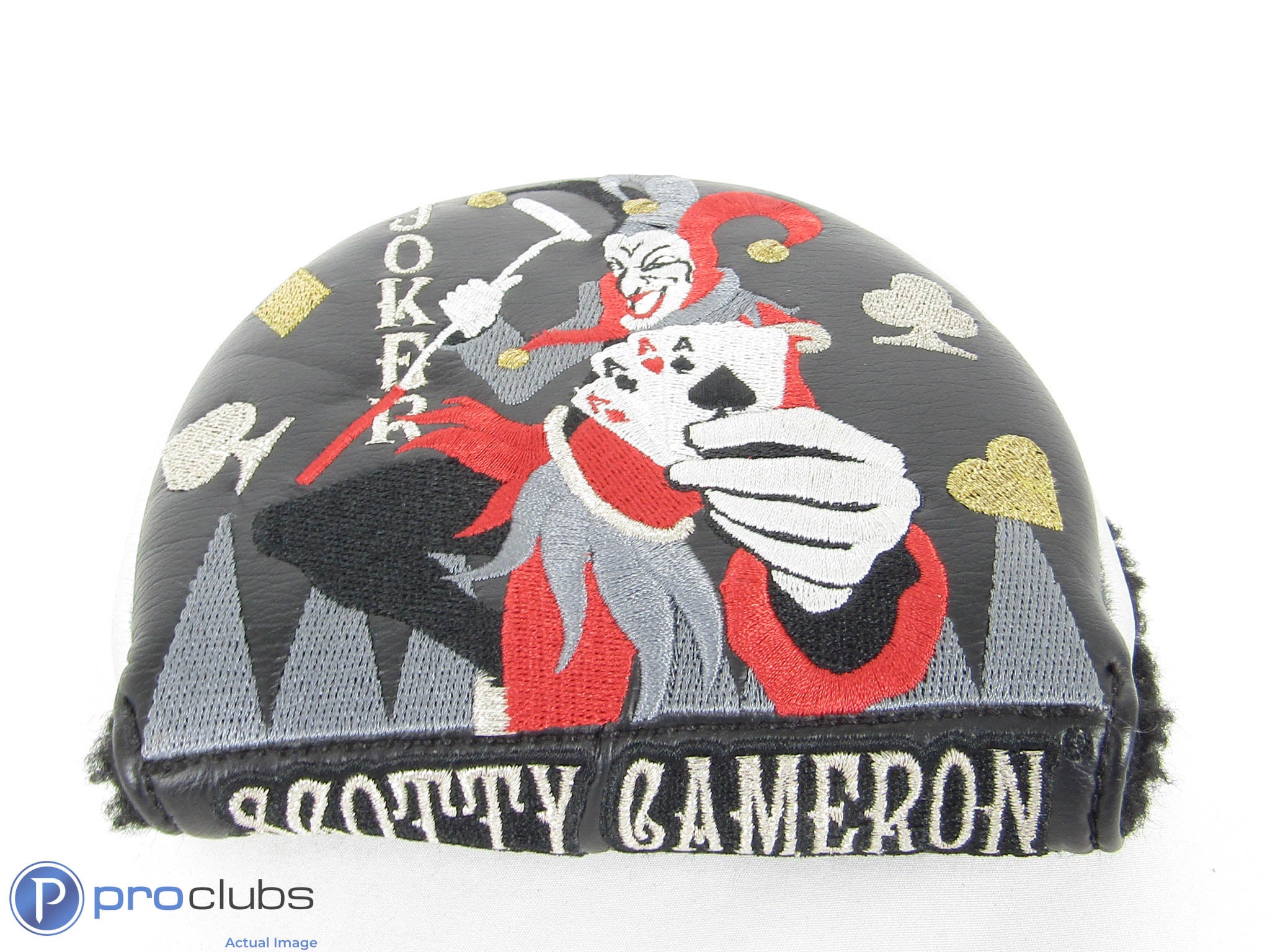 Circle T! Scotty Cameron 2018 Las Vegas "Jokers Wild" Mallet Headcover-435371
