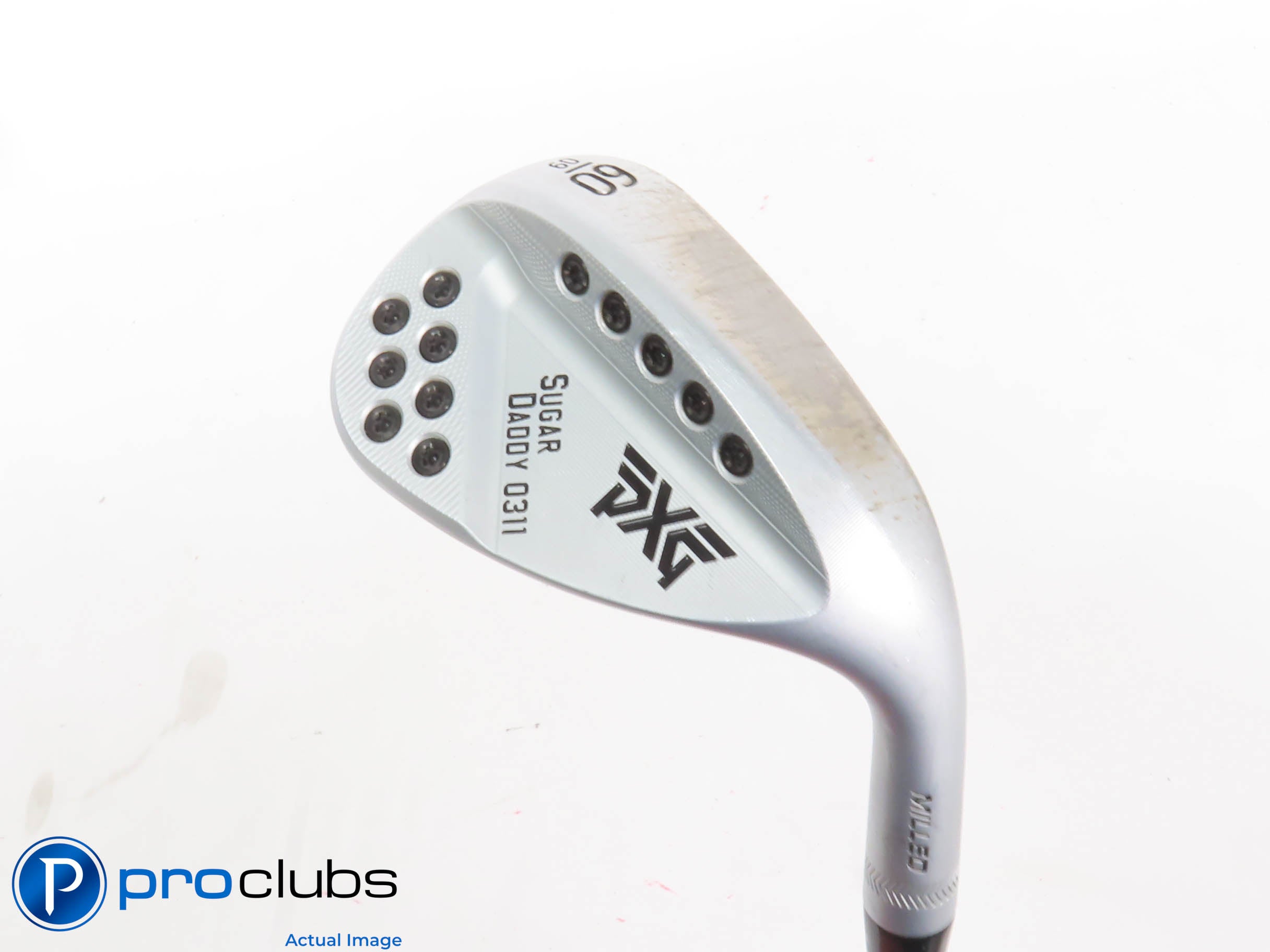 PXG 2020 Sugar Daddy 0311 Milled 60*(9*) Wedge - SteelFiber i70 Regular - 432959