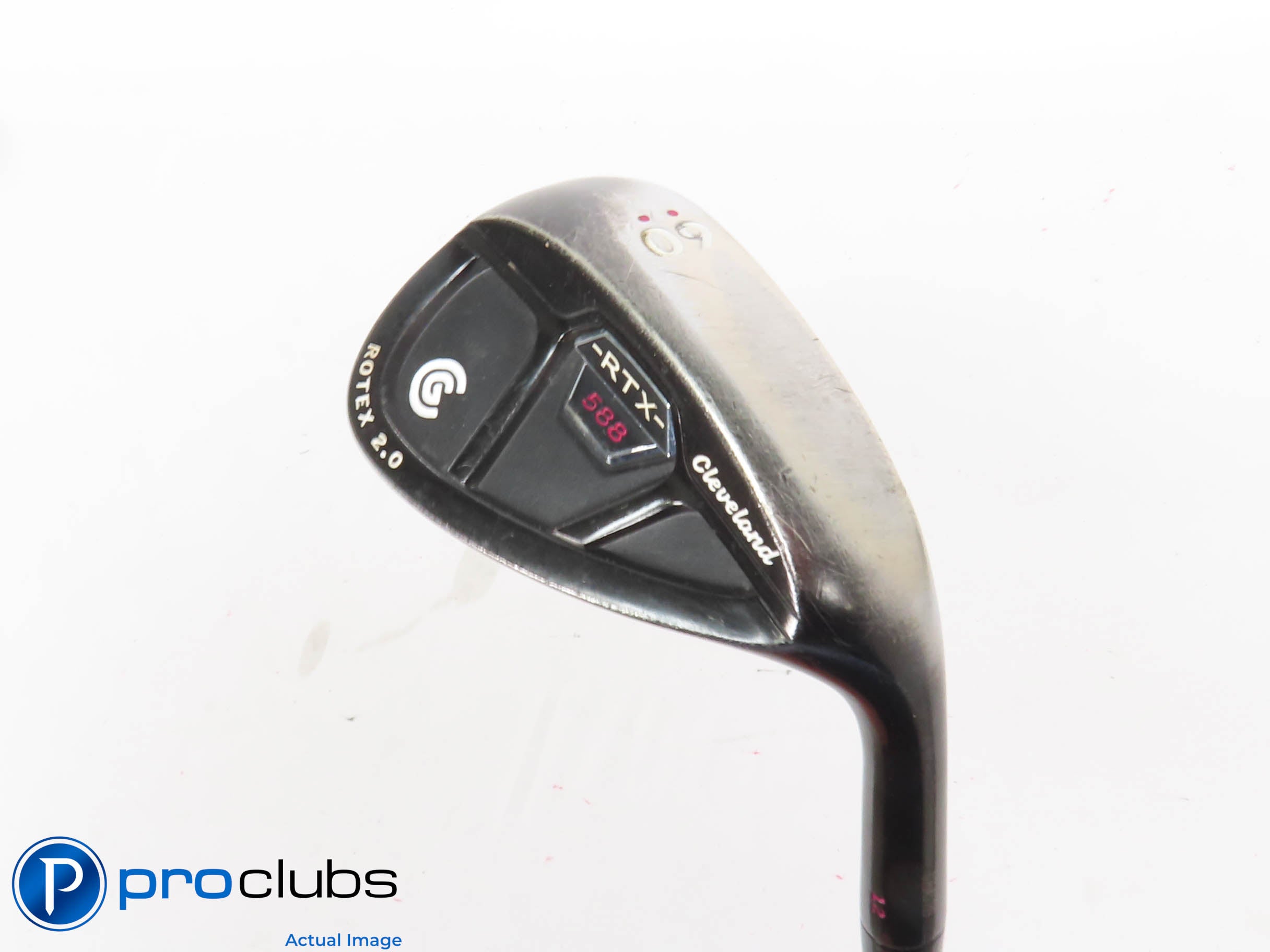 Ladies Cleveland RTX 588 Rotex 2.0 60*(12*) Wedge - Ultralite 50g Ladies #432947