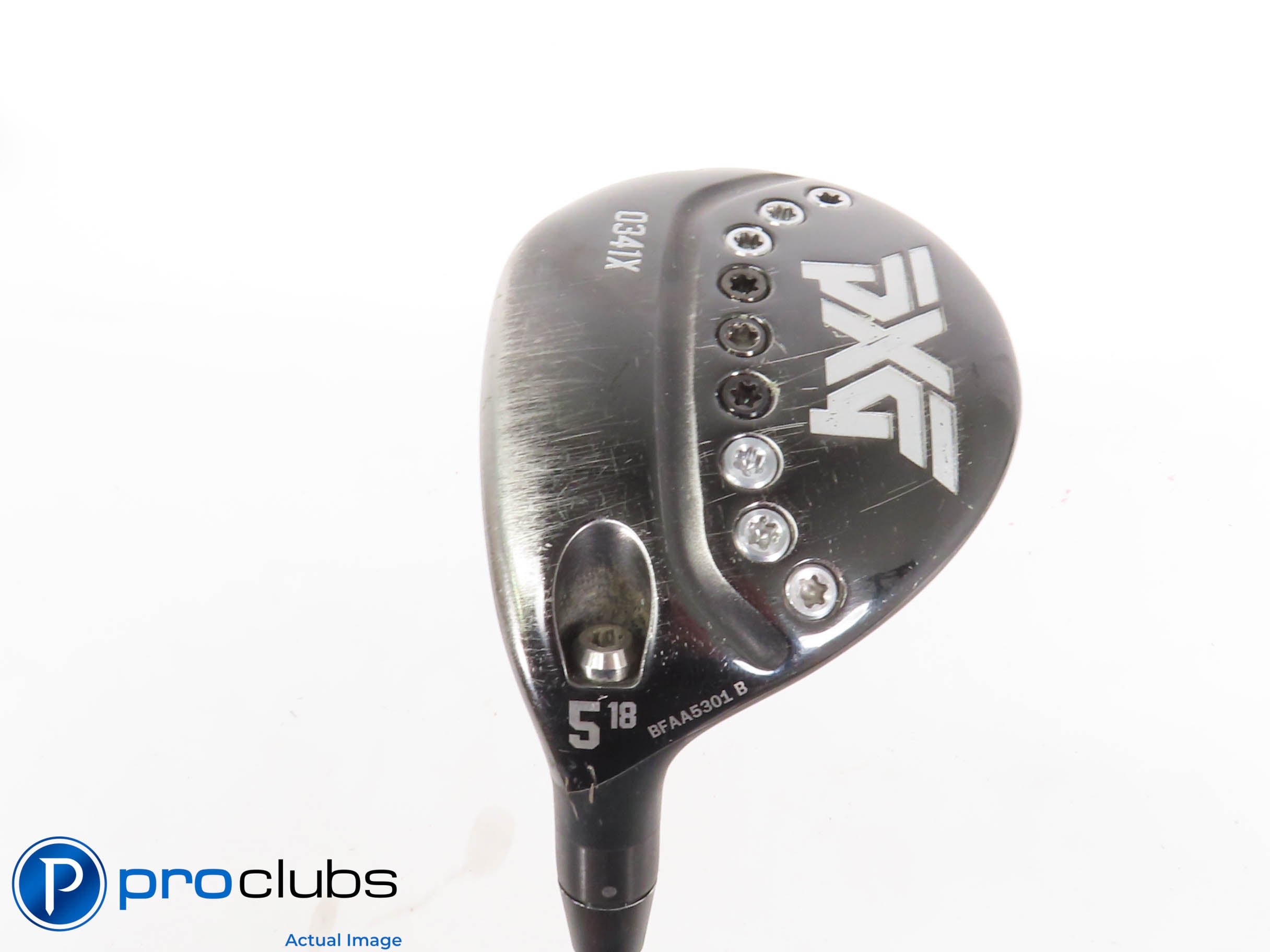 Left Handed PXG 0341X Gen1 18* 5 Wood - Aldila Rogue 130MSI 70g TX-Flex #433268