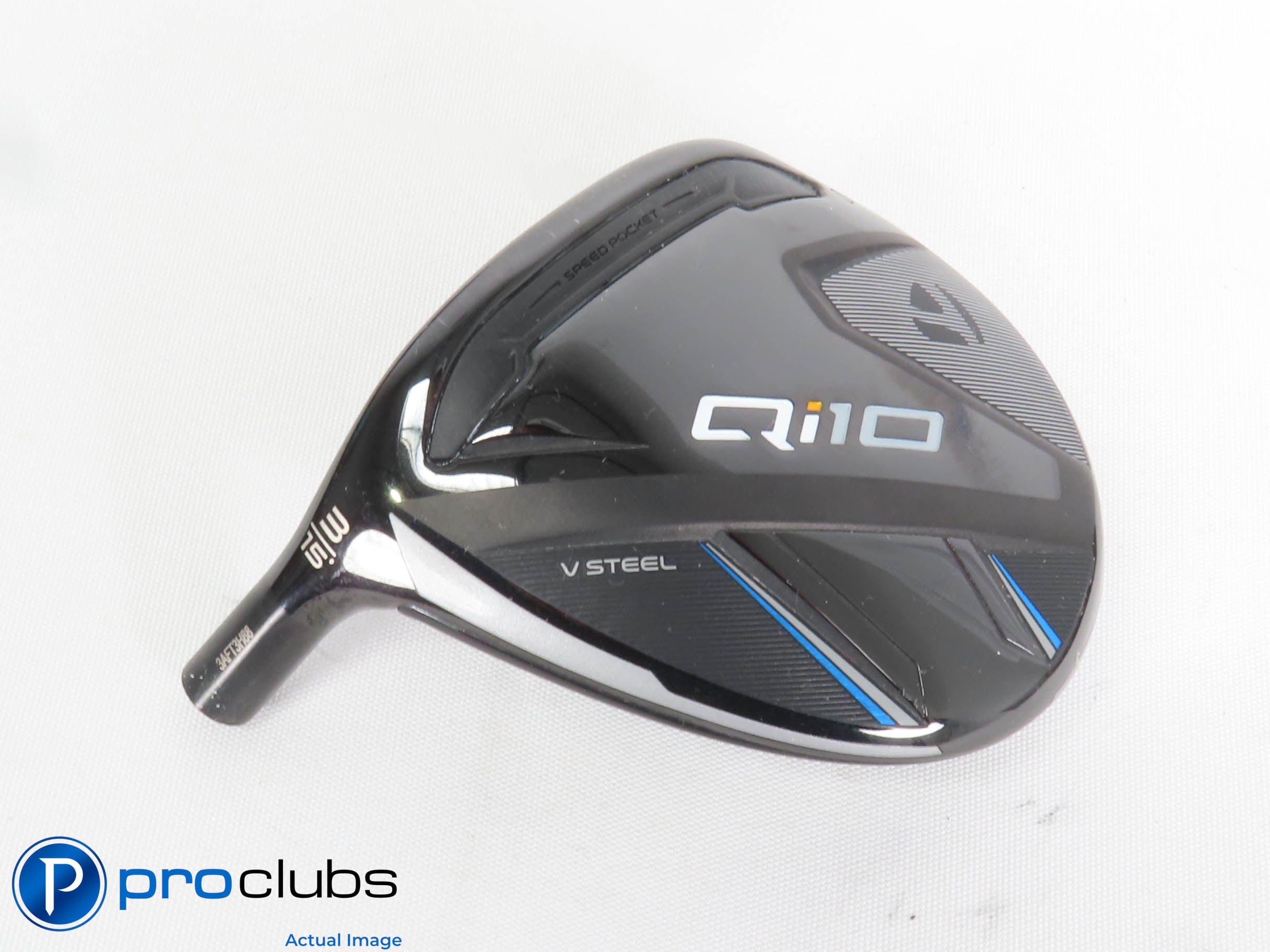 Left Handed TaylorMade Qi10 15* 3 Wood - Head Only - L/H - 434882