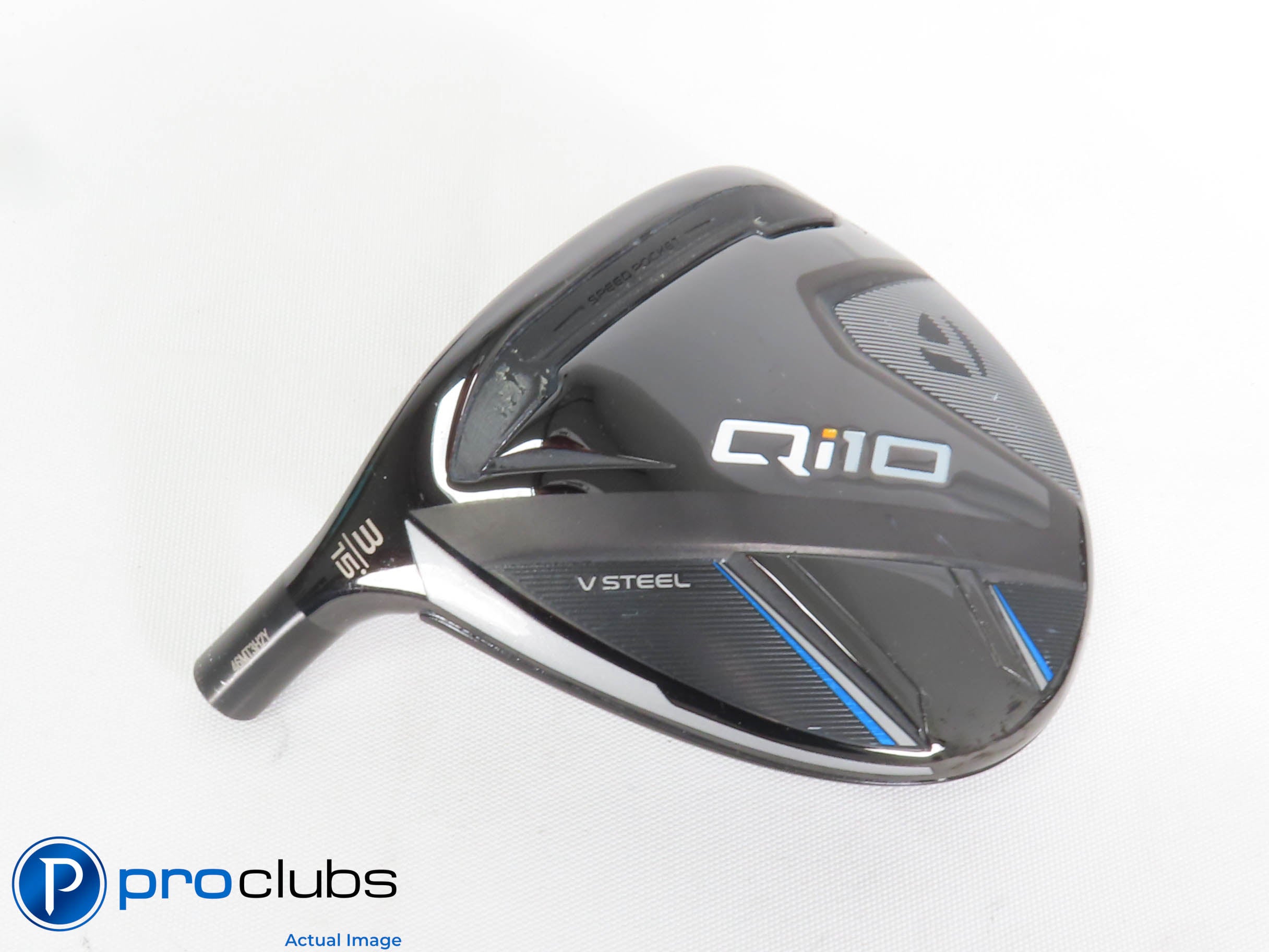 Left Handed TaylorMade Qi10 15* 3 Wood - Head Only - L/H - 434885