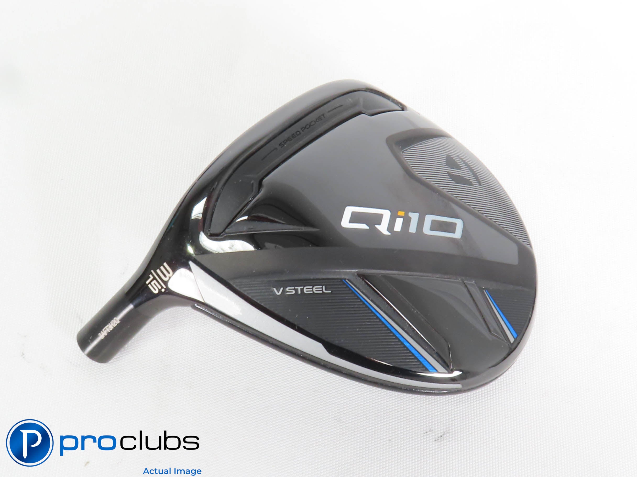 Left Handed TaylorMade Qi10 15* 3 Wood - Head Only - L/H - 434880