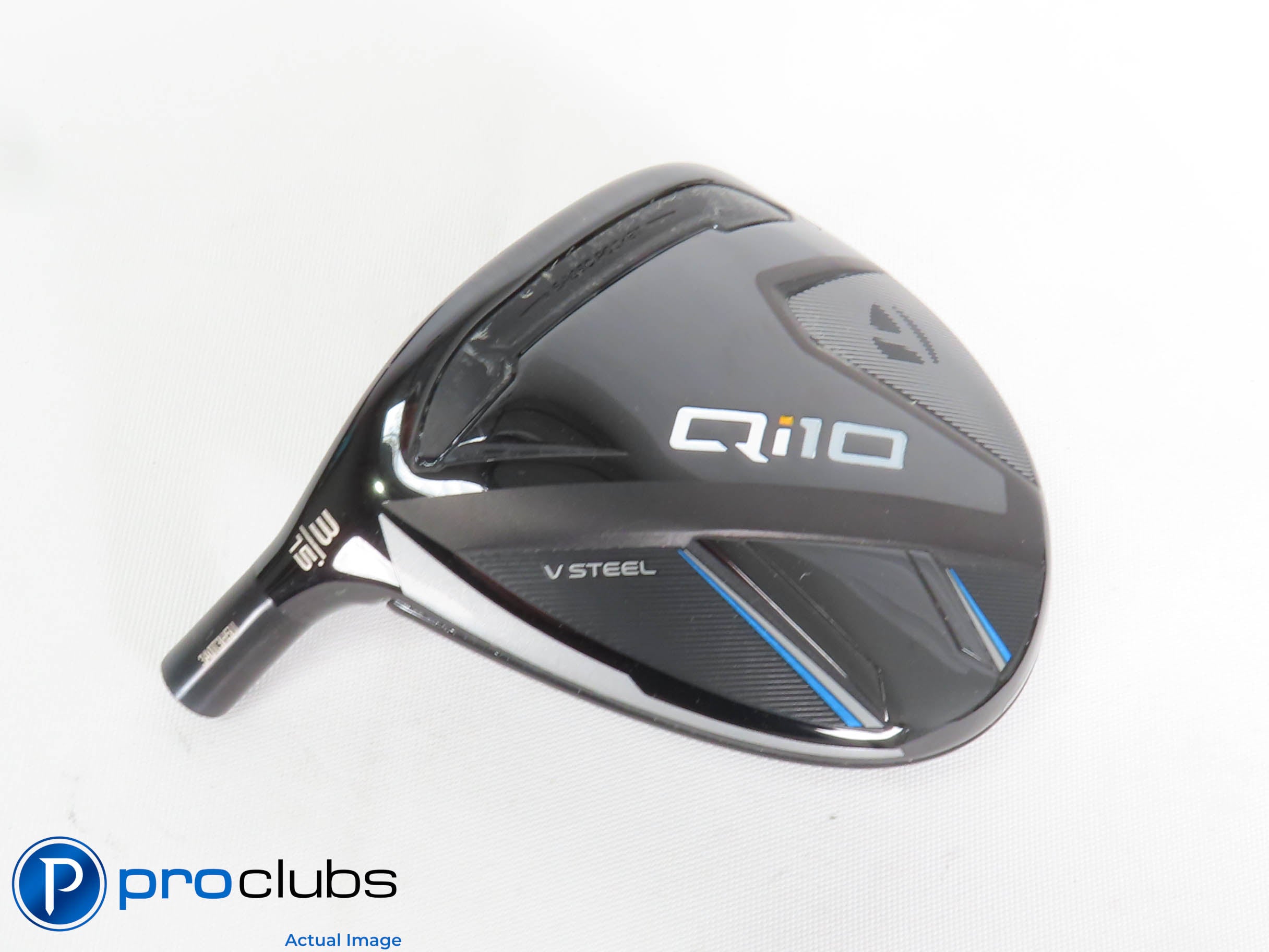 Left Handed TaylorMade Qi10 15* 3 Wood - Head Only - L/H - 434883