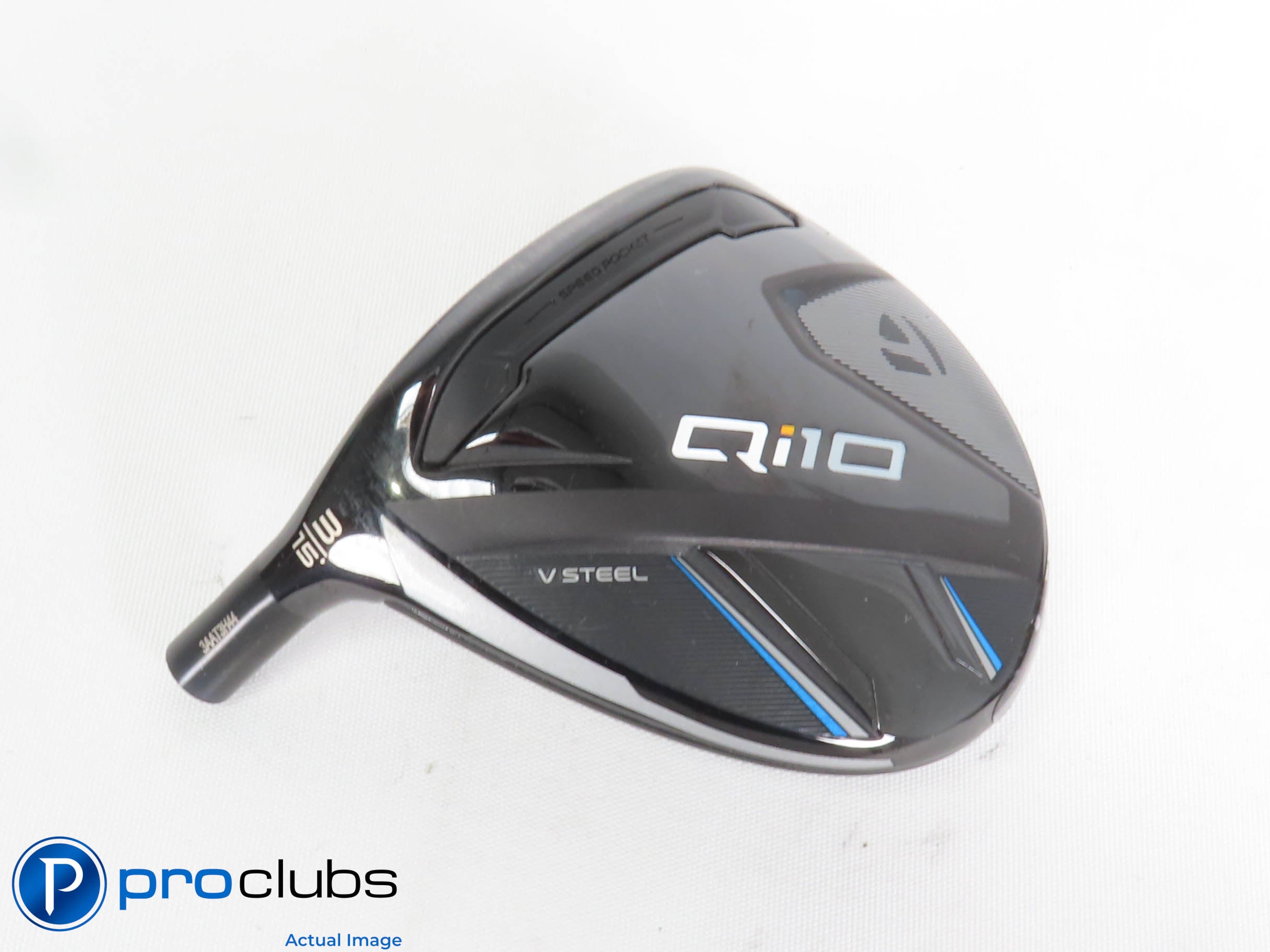 Left Handed TaylorMade Qi10 15* 3 Wood - Head Only - L/H - 434888