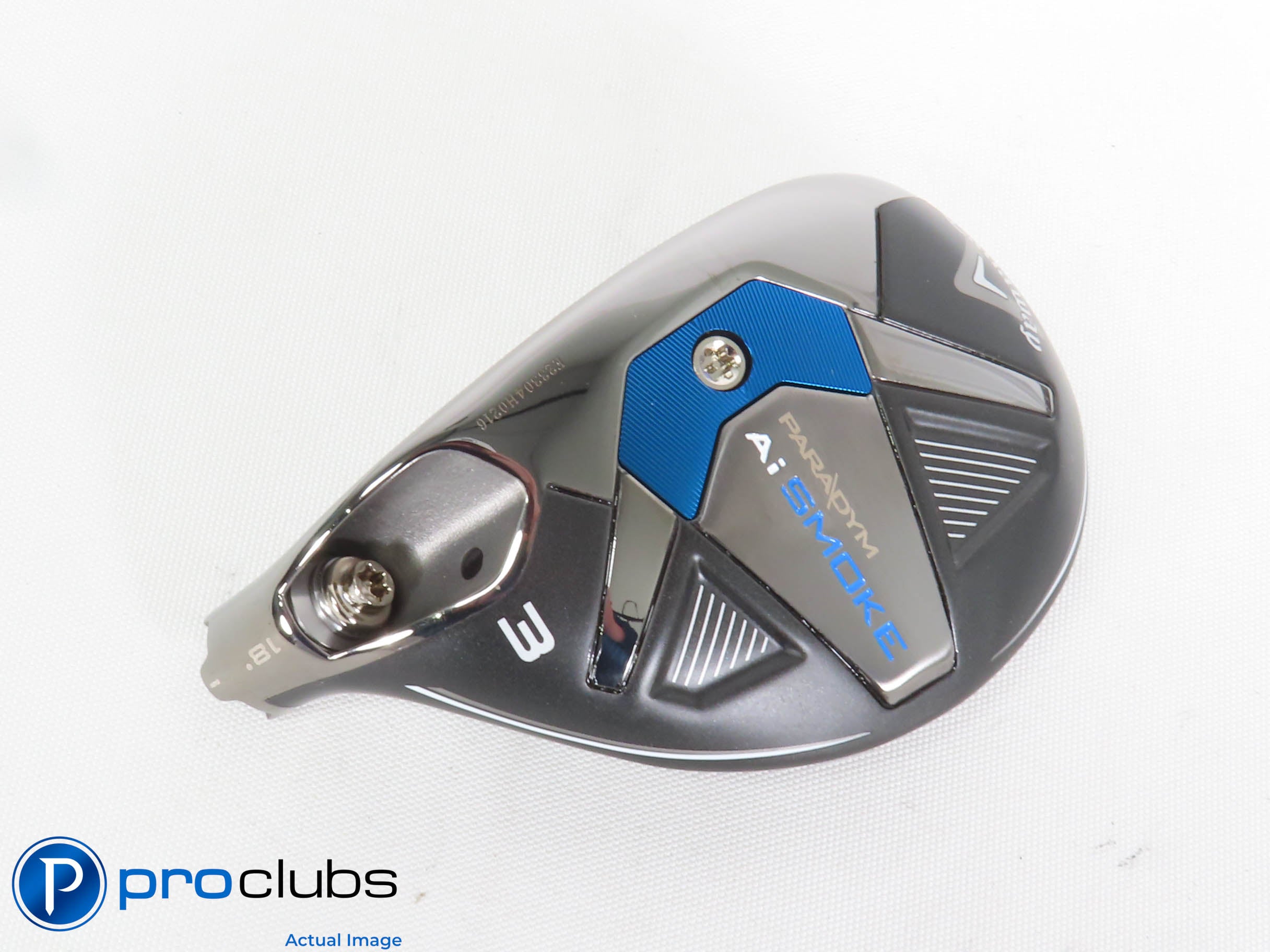 Left Handed Callaway PARADYM Ai Smoke 18* 3 Hybrid - Head Only - L/H - 434668