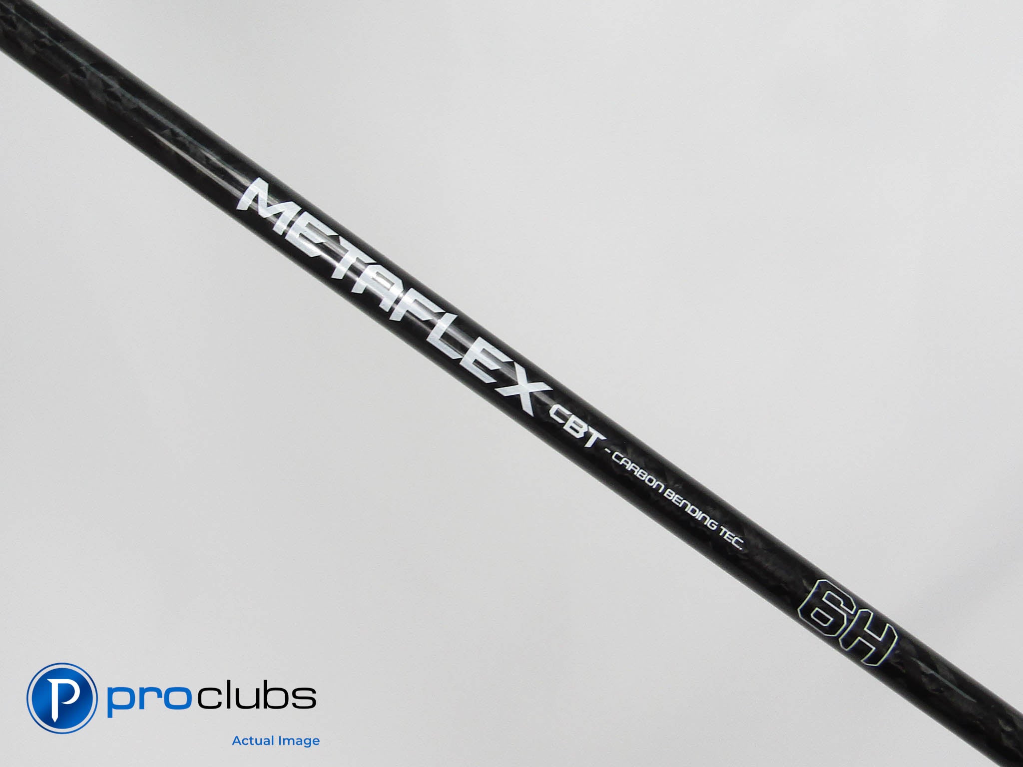 METAFLEX CBT 6H X-Flex Driver Shaft w/ TaylorMade Tip #397903