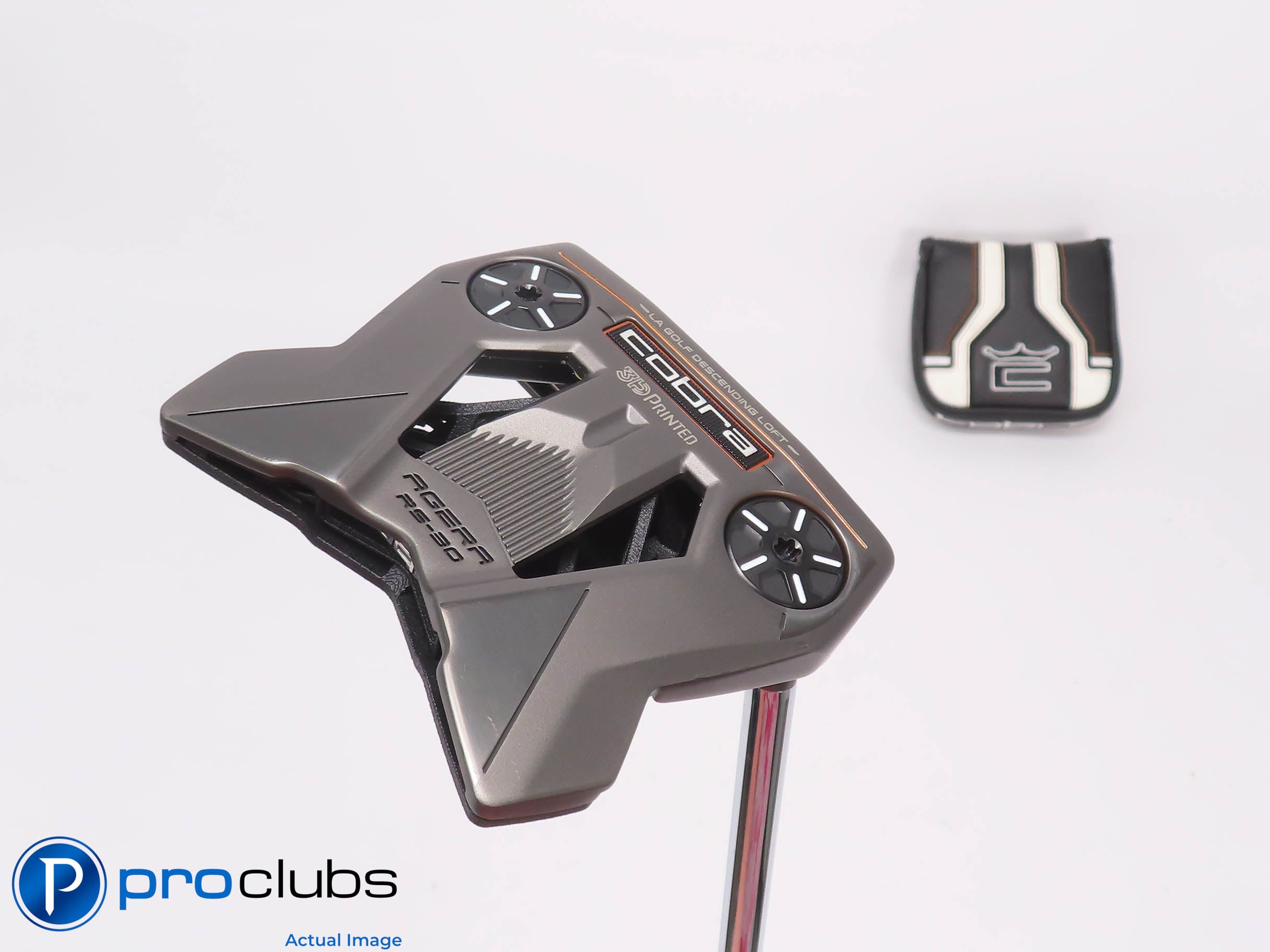 Cobra '24 King 3D Printed AGERA RS-30 35" Putter w/ HC - SS Pistol 1.0 - 476610
