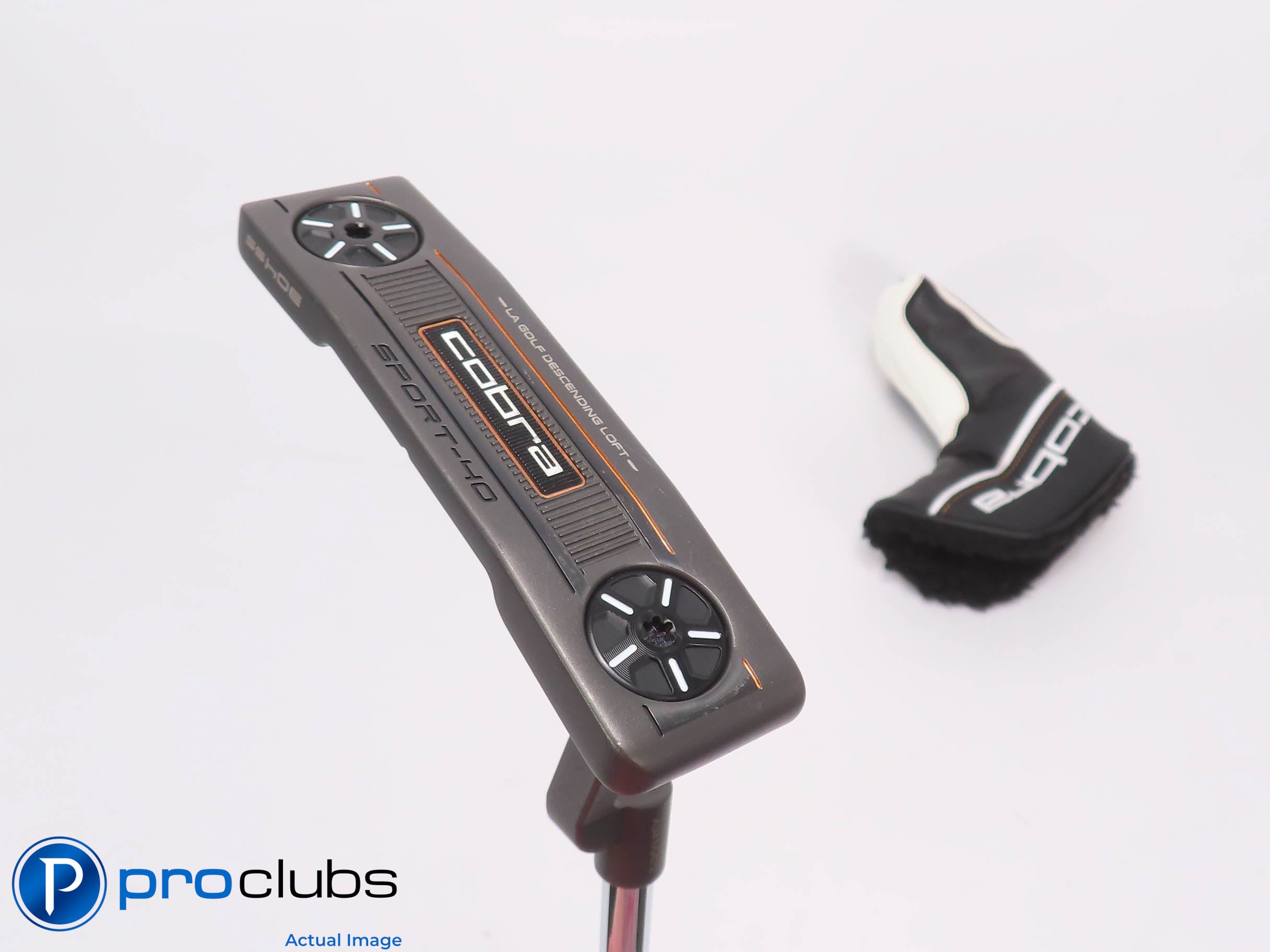Cobra '24 King Vintage SPORT-40 34" Putter w/ HC - SS Pistol 1.0 - 476586
