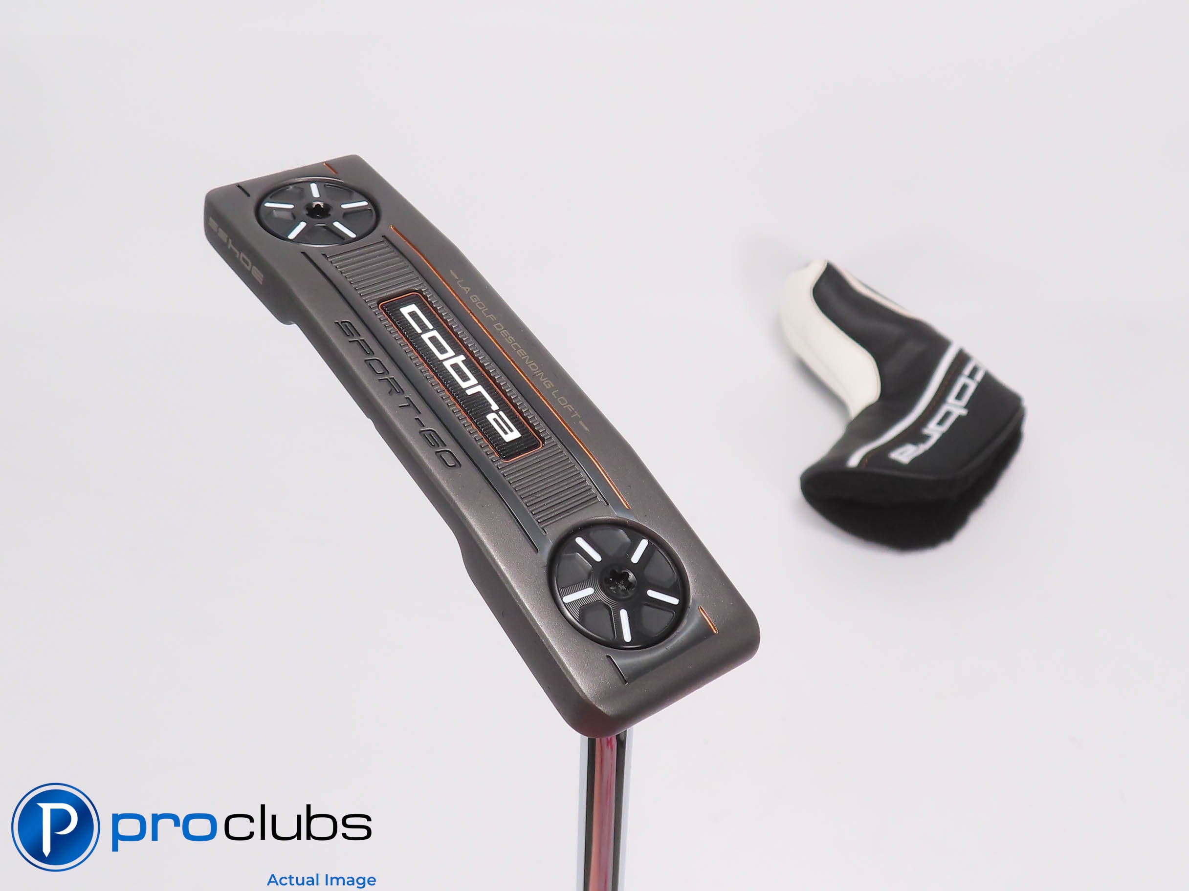 Excellent Cobra '24 King Vintage SPORT-60 35" Putter w/HC - SS Pistol 1.0 476585