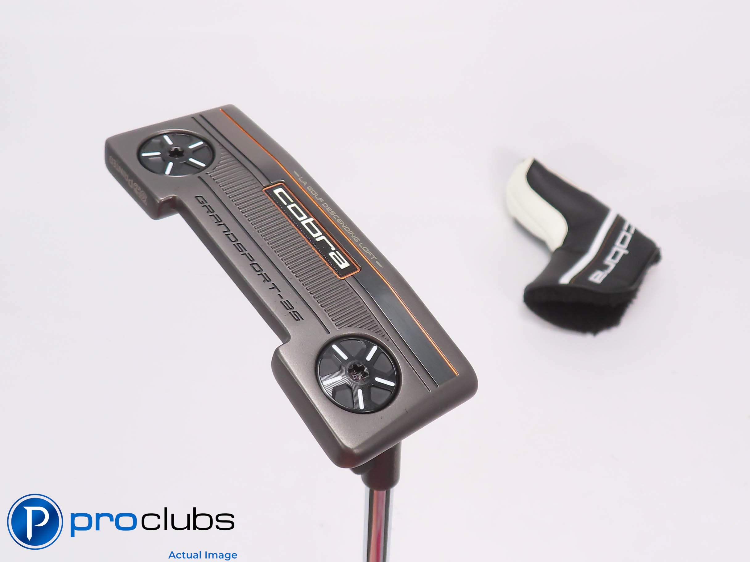 Cobra '24 King 3D Printed GRADSPORT-35 Putter 34" w/ Headcover - 476603