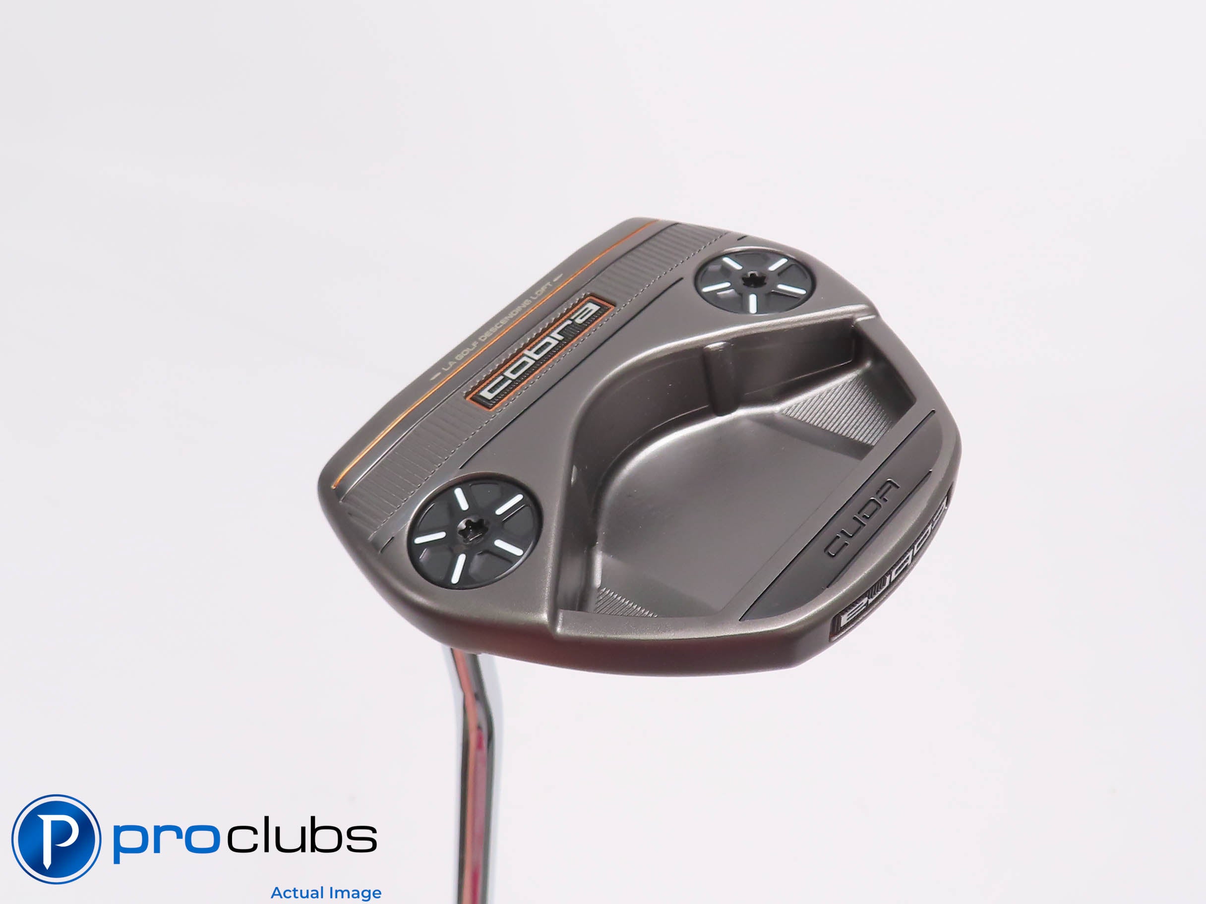 Left Handed Cobra 2024 KING Vintage CUDA 35.5" Putter #476659