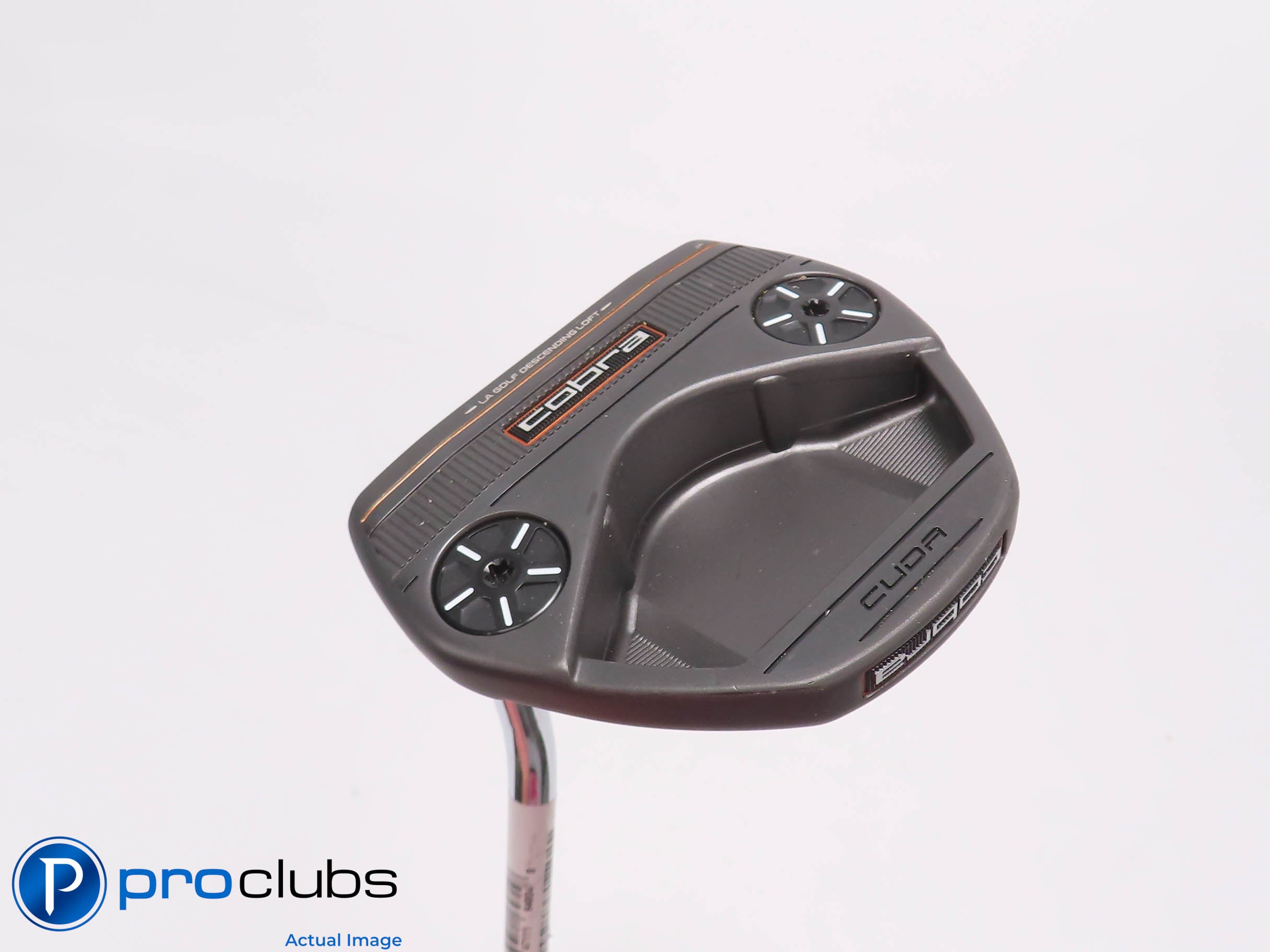 Left Handed Cobra 2024 KING Vintage CUDA 34" Putter #476666