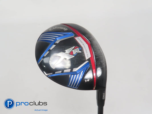 Callaway XR PRO 14* 3 Wood - Graphite Design Tour AD MJ 5-S Stiff Flex - 389495