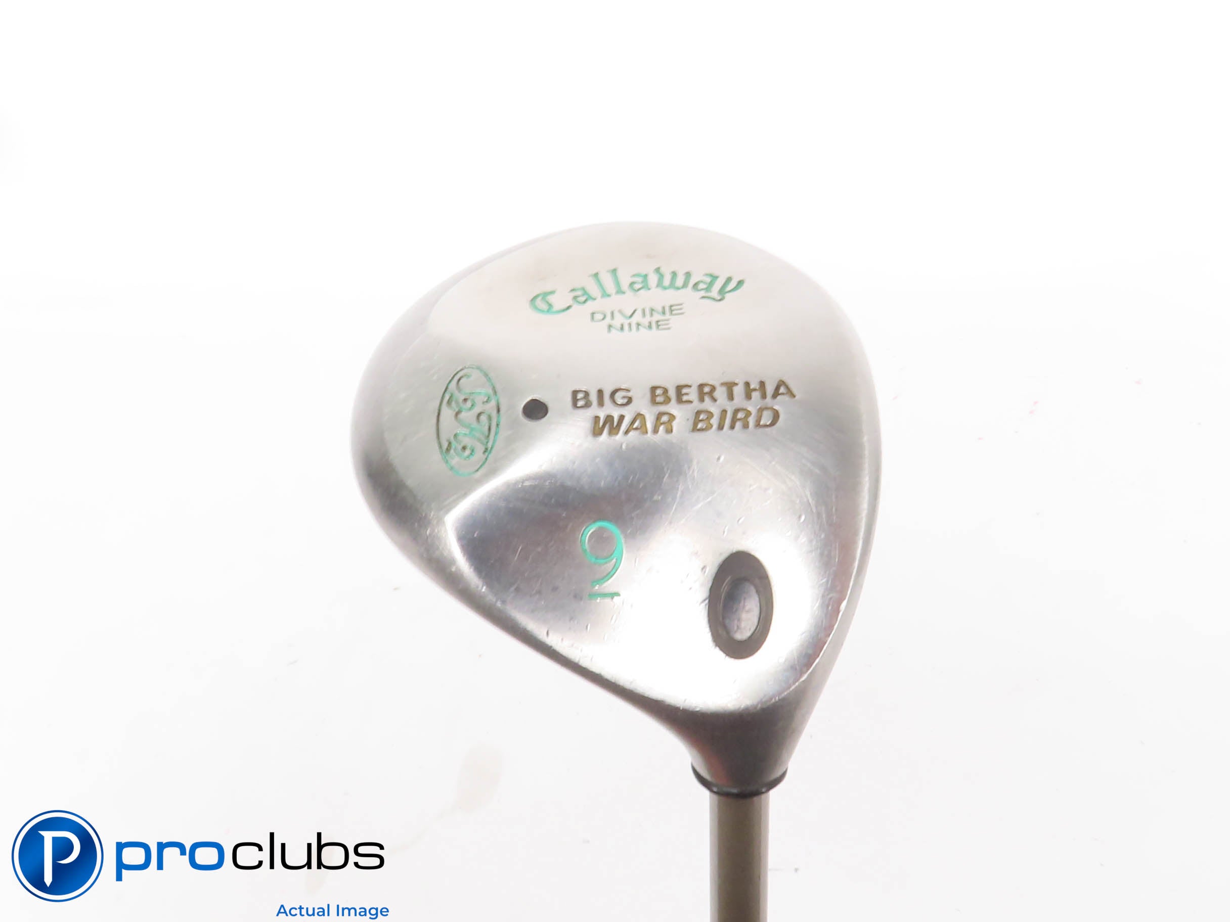 Ladies Callaway Divine Nine Warbird 9 Wood - Callaway Ladies Flex - 431717