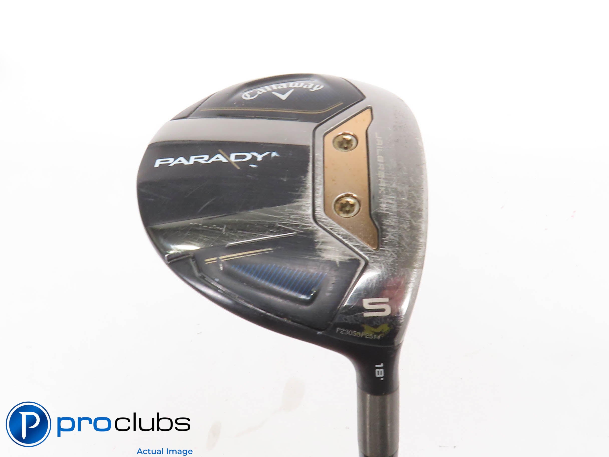 Callaway PARADYM X 18* 5 Wood - Accra FX 140 M2 Senior Flex - 433617