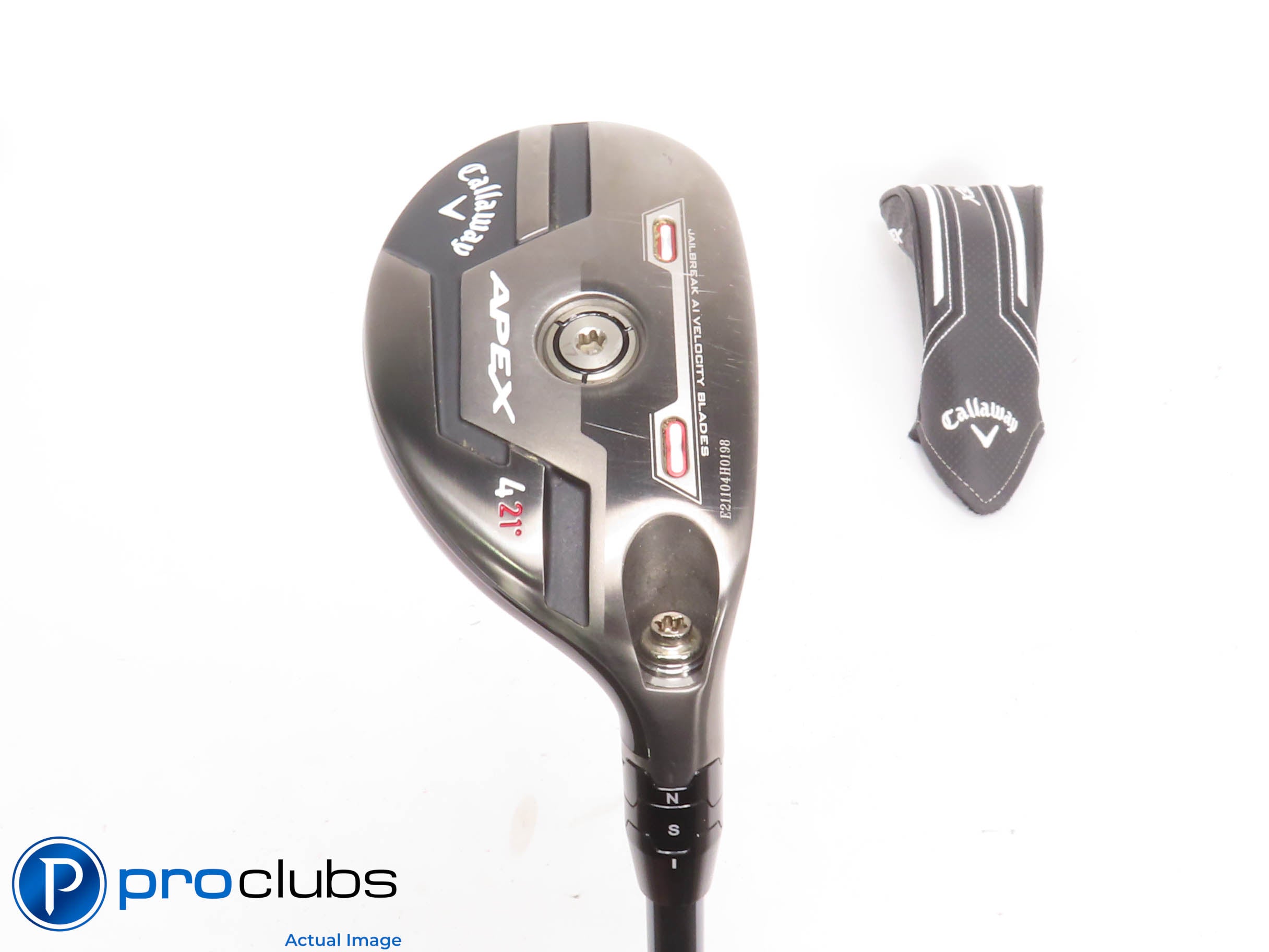 Callaway '2021 Apex 21* 4 Hybrid w/HC - Recoil Dart 75H F2 Senior Flex - 435483