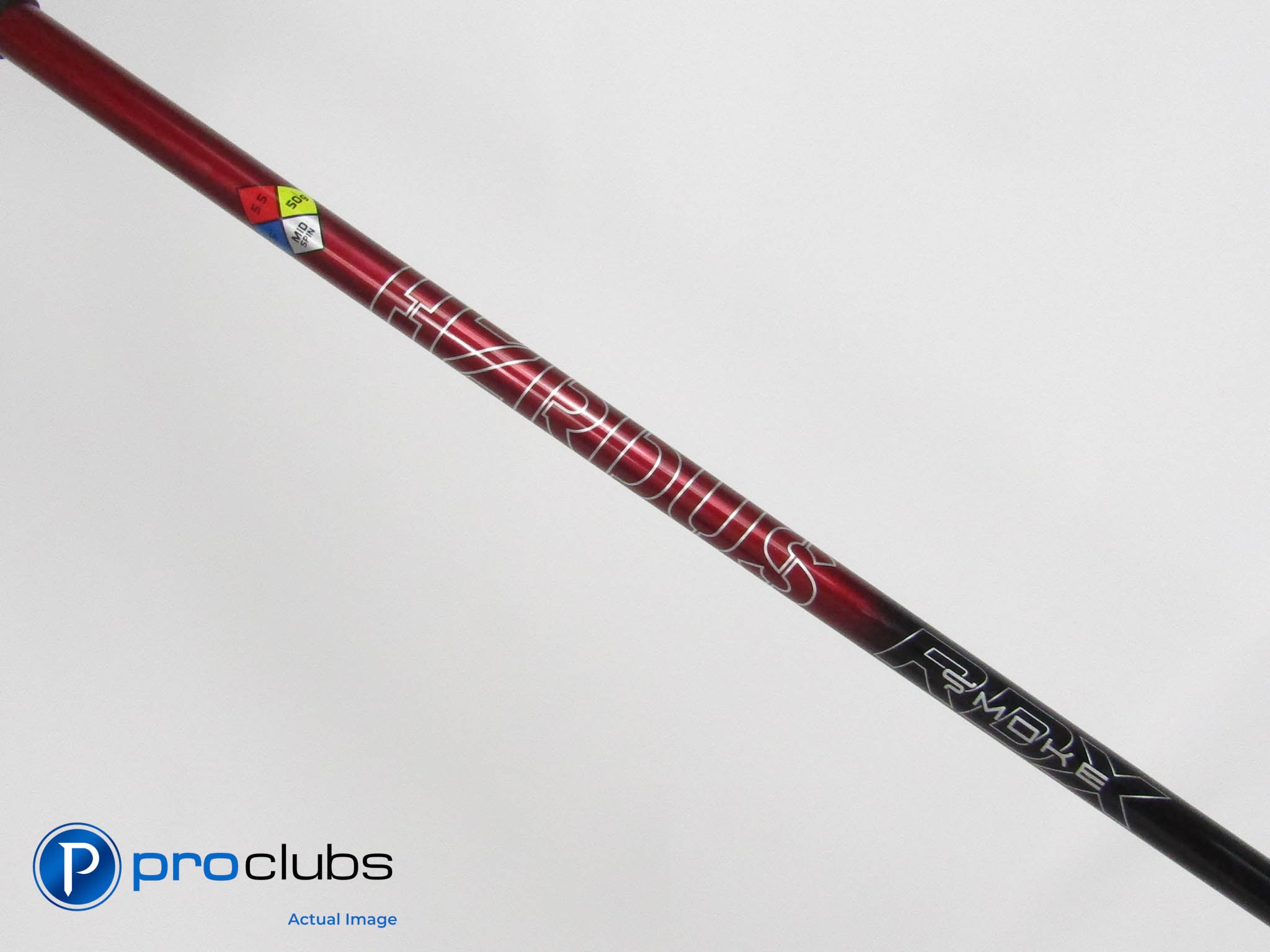 HZRDUS Smoke RDX Red 50 5.5 Regular Flex Driver Shaft w/ PING G430 Tip #428584