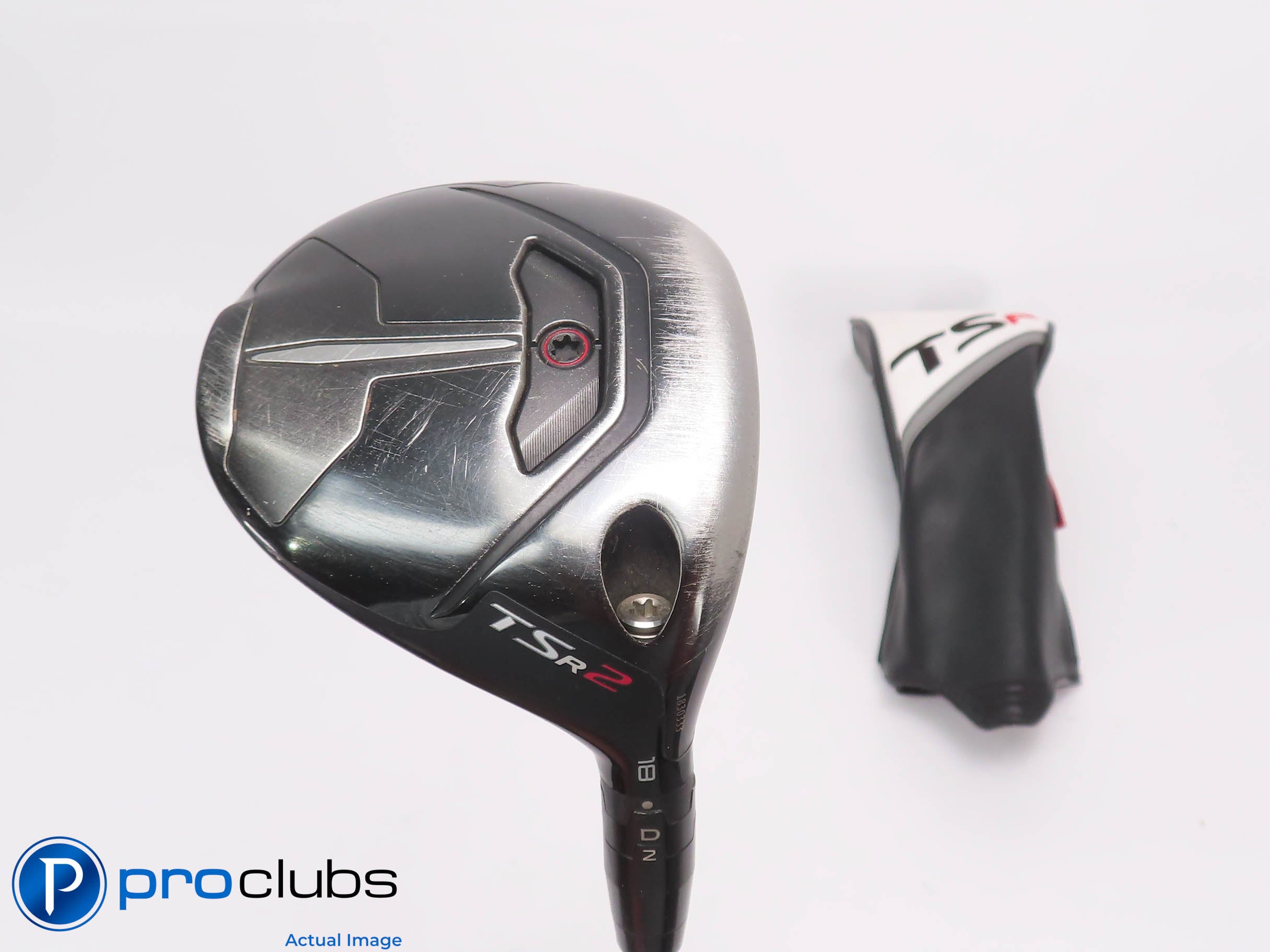 クラブ TSR2 U4 Titleist TSr2 18* 5 Wood w/ HC - HZRDUS Gen4 Black 70g 6.5 X-Flex - 47