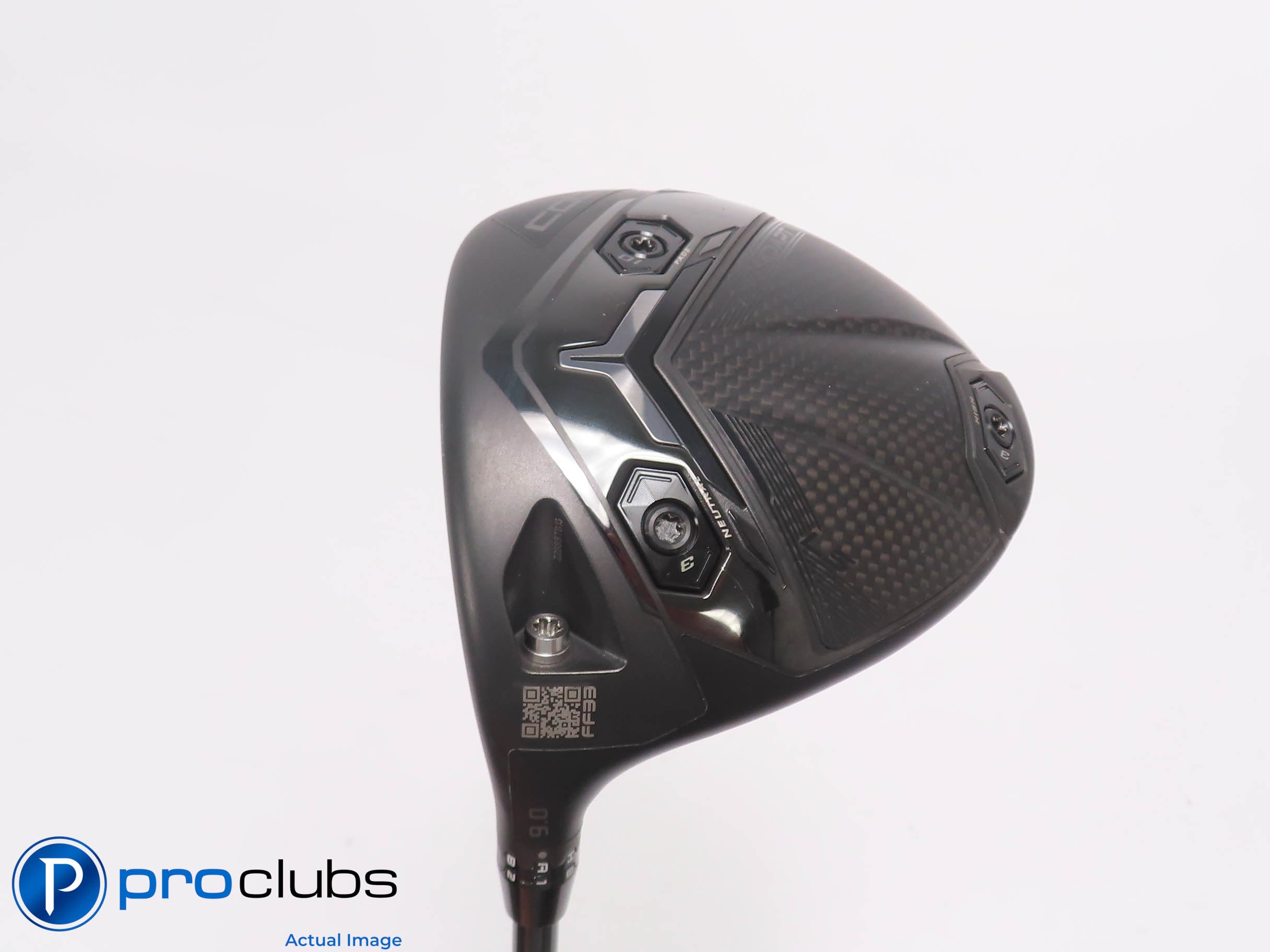 Left Handed Cobra DS-ADAPT LS 9* Driver - Denali Black 60g 6.5 X-Flex #476107