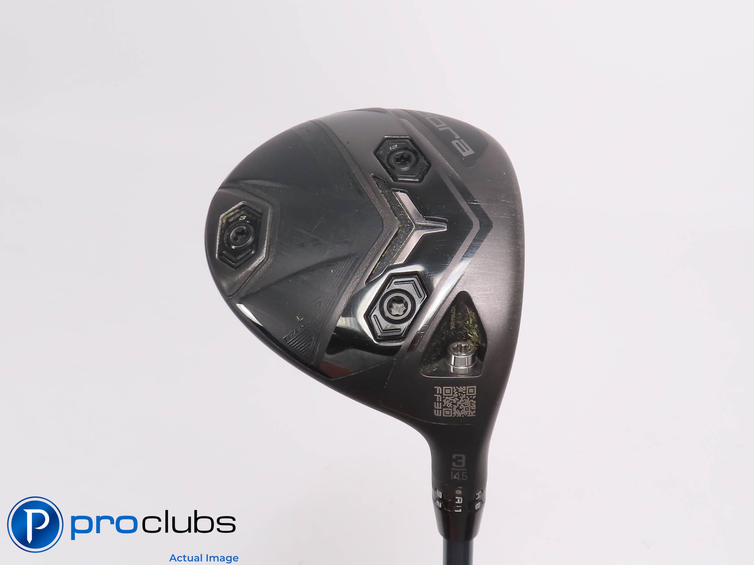 Cobra DS-Adapt LS Titanium 14.5* 3 Wood - Denali Blue 60g 6.5 Extra St