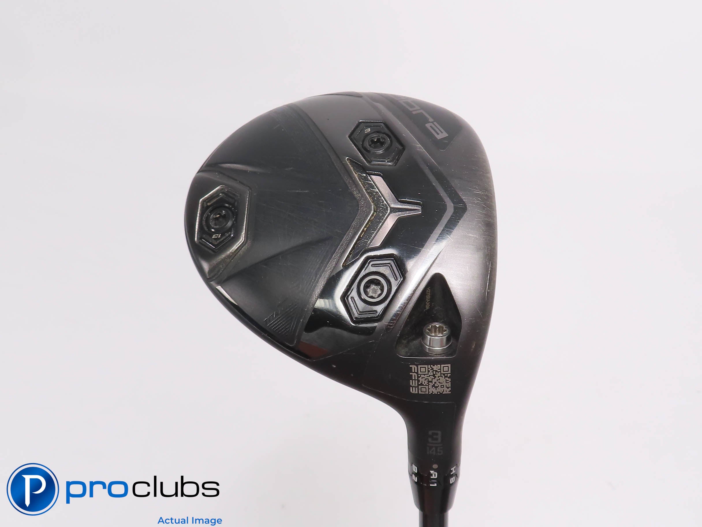 Cobra DS-Adapt LS Titanium 14.5* 3 Wood - Denali Black 70g 6.5 X-Flex #476428