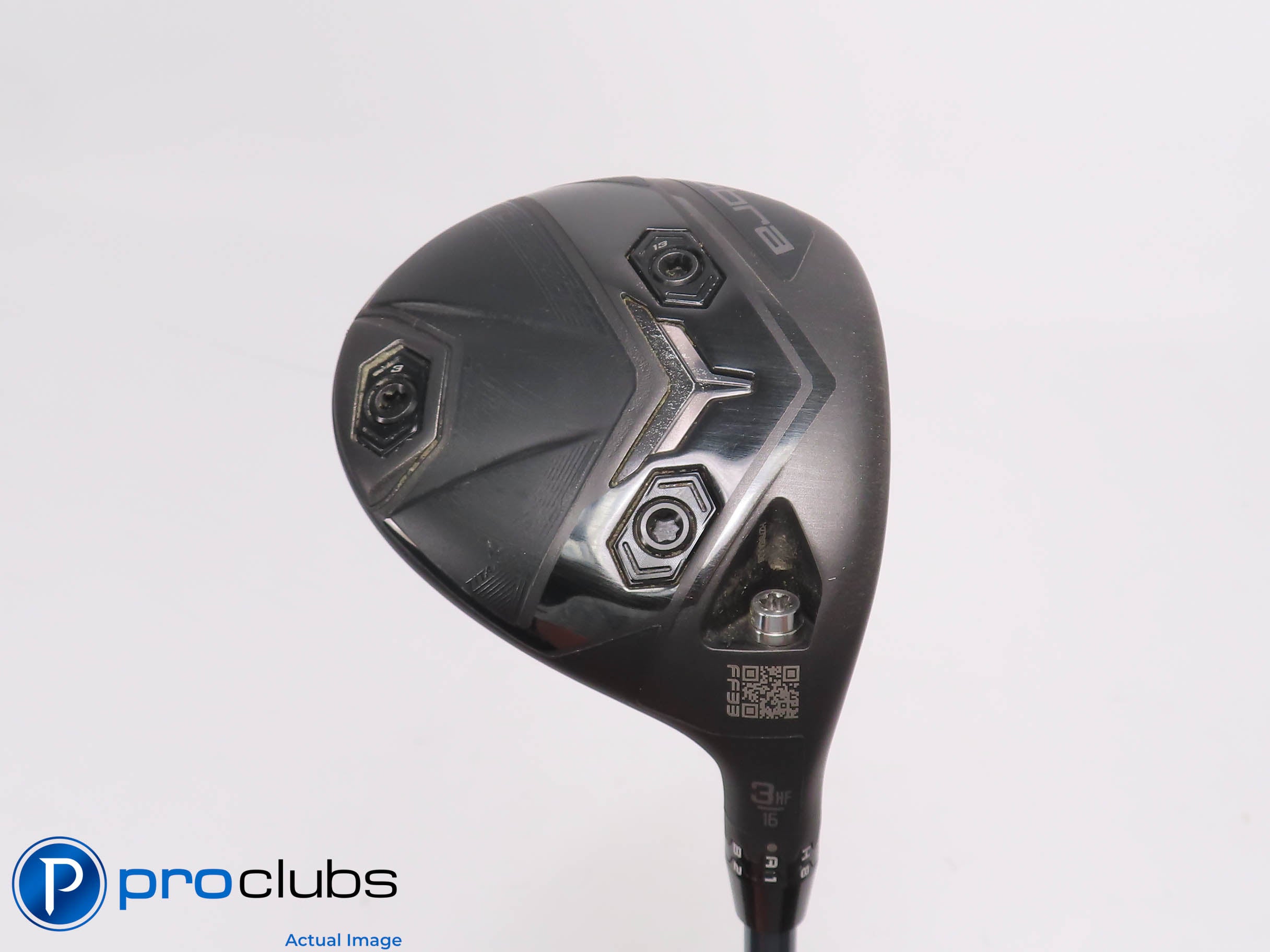 Cobra DS-Adapt LS Titanium 16* HF 3 Wood - Denali Blue 70g 6.0 Stiff -