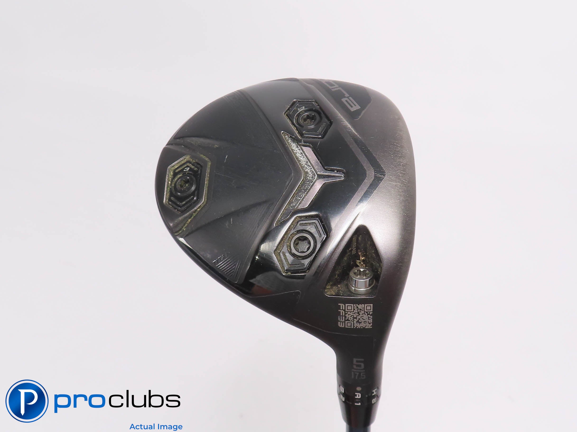 Cobra DS-Adapt LS Titanium 17.5* 5 Wood - Denali Blue 60g 6.0 Stiff - 476430