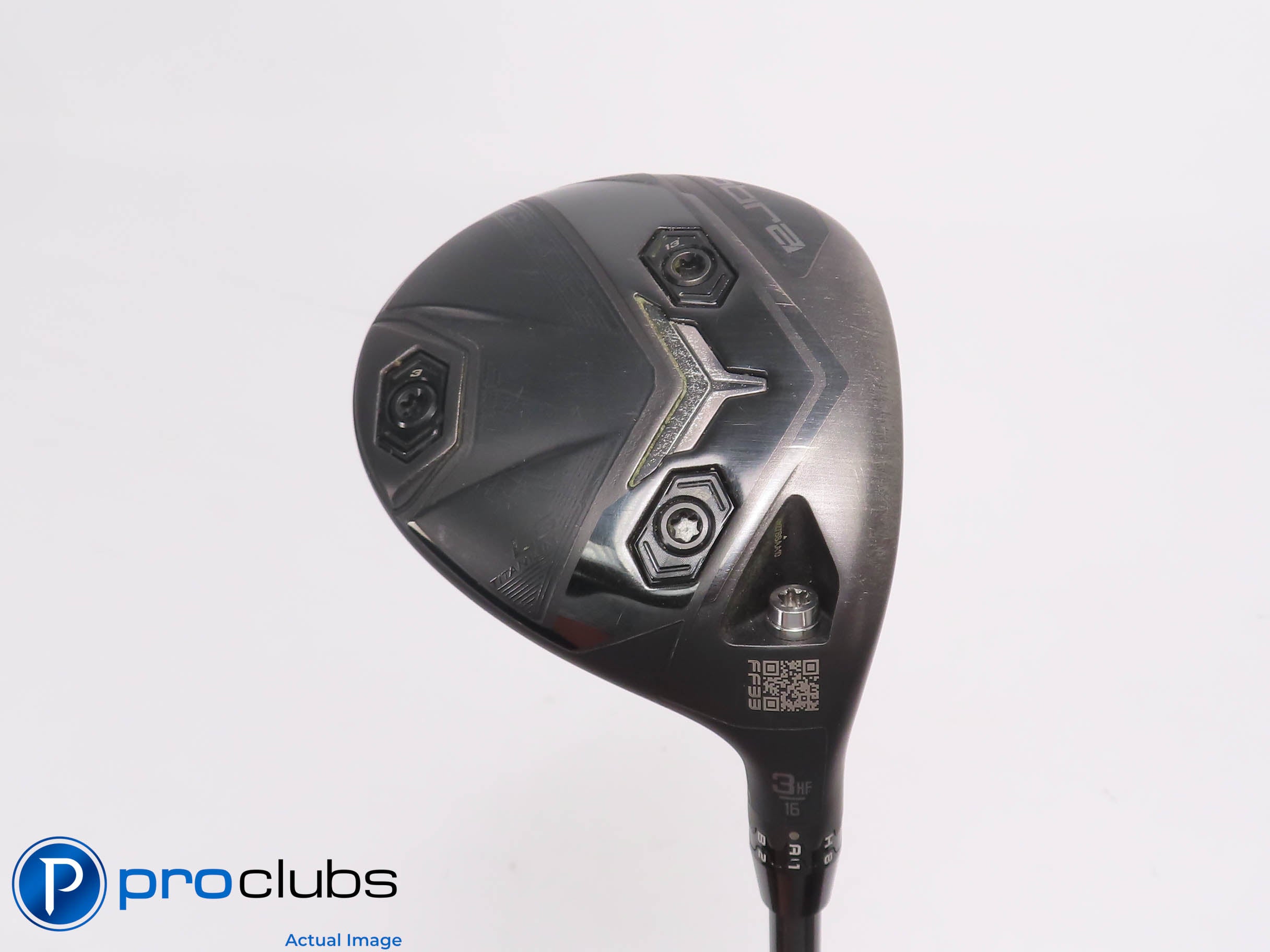 Cobra DS-Adapt LS Titanium 16* HF 3 Wood - Denali Black 70g 6.0 Stiff - 476434