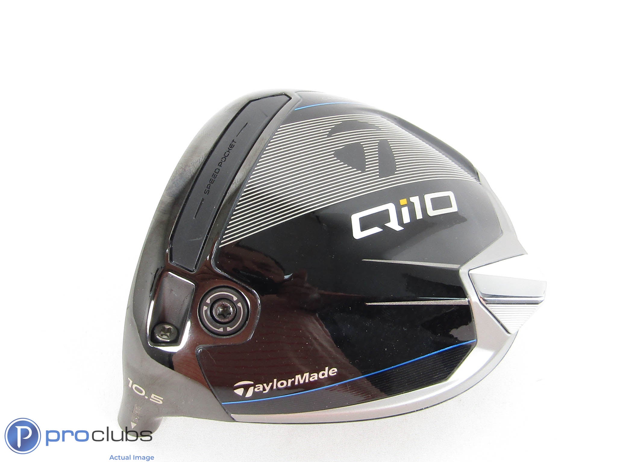 Left Handed! TaylorMade Qi10 10.5* Driver - Head Only - 435158