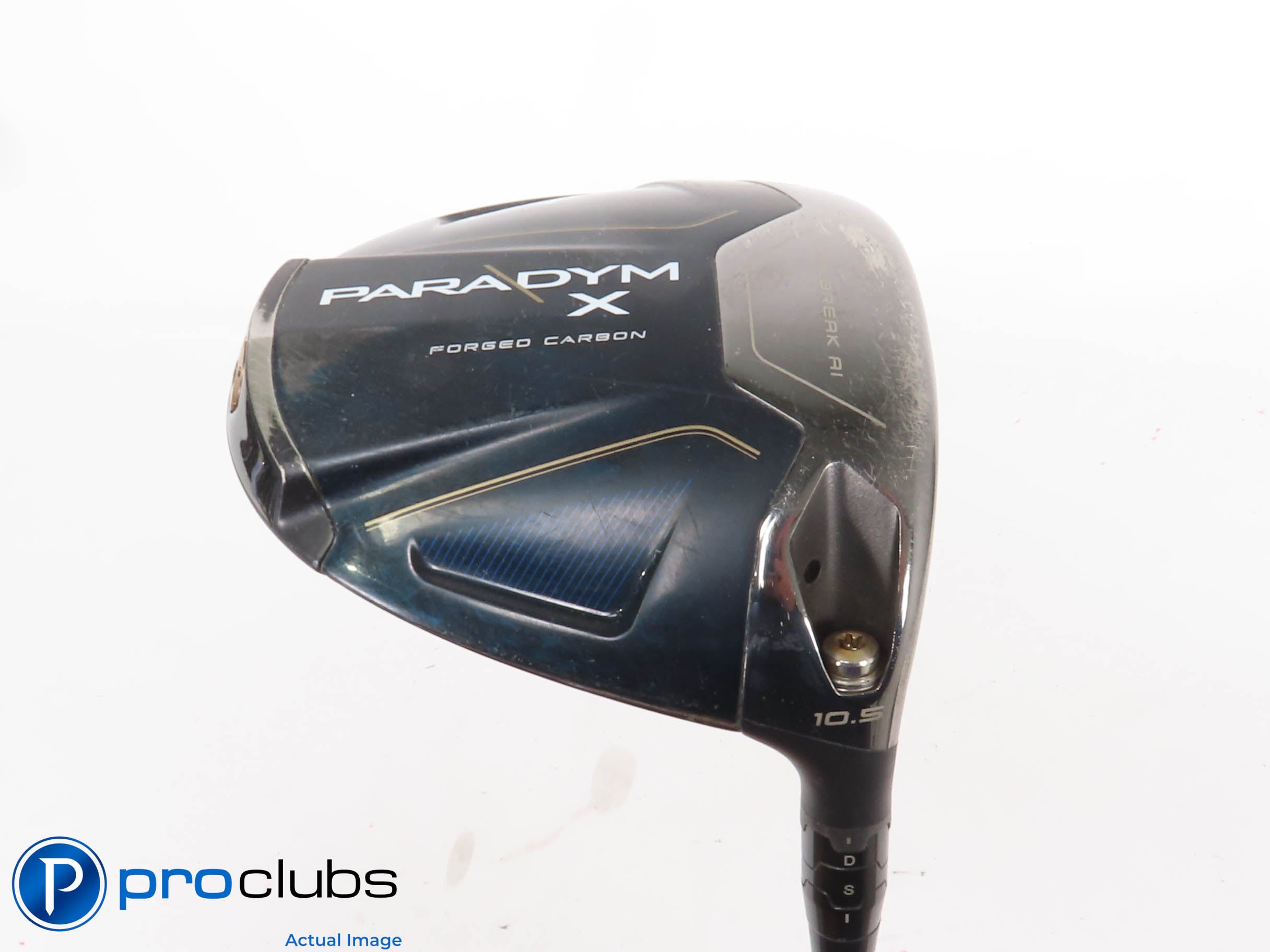 Callaway PARADYM X 10.5* Driver - Grafalloy Prolaunch 45g Stiff Flex - 433744